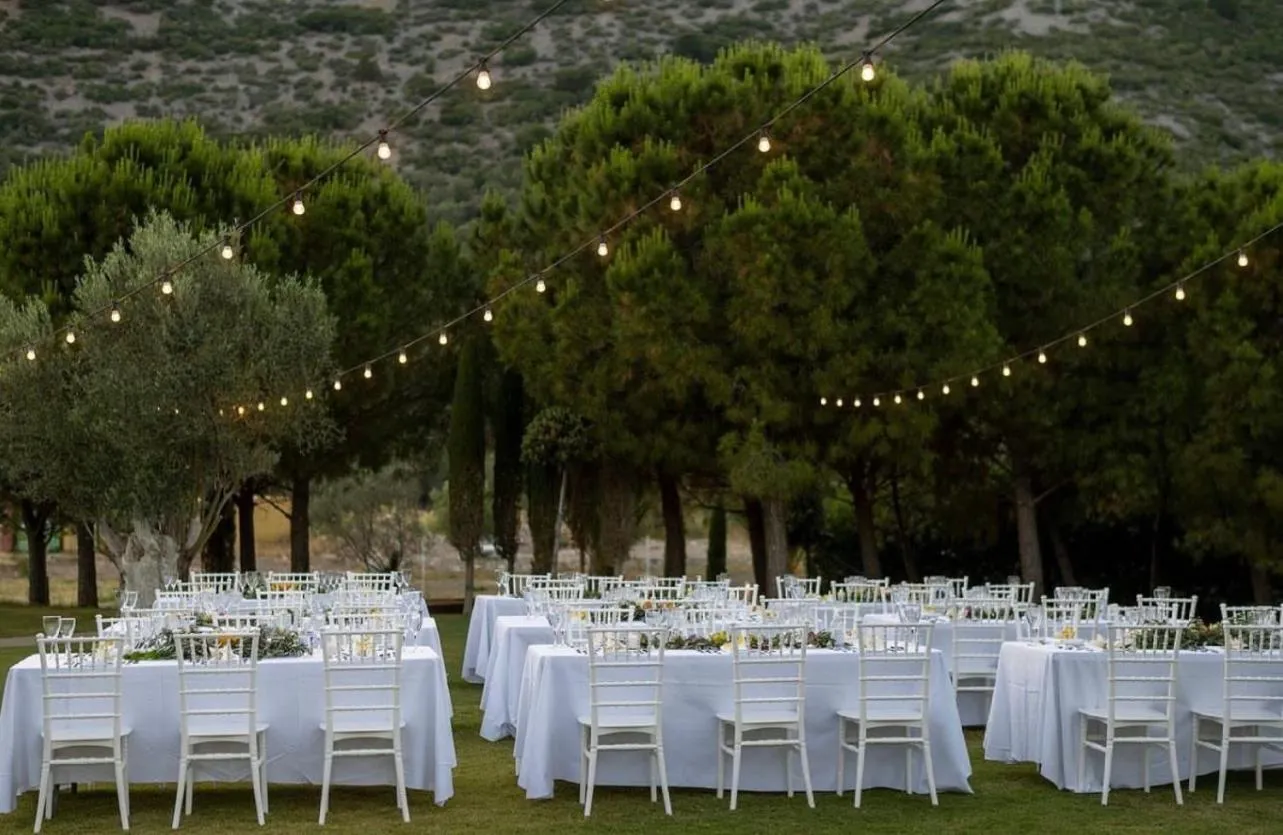 Garden view in Zaira Hotel