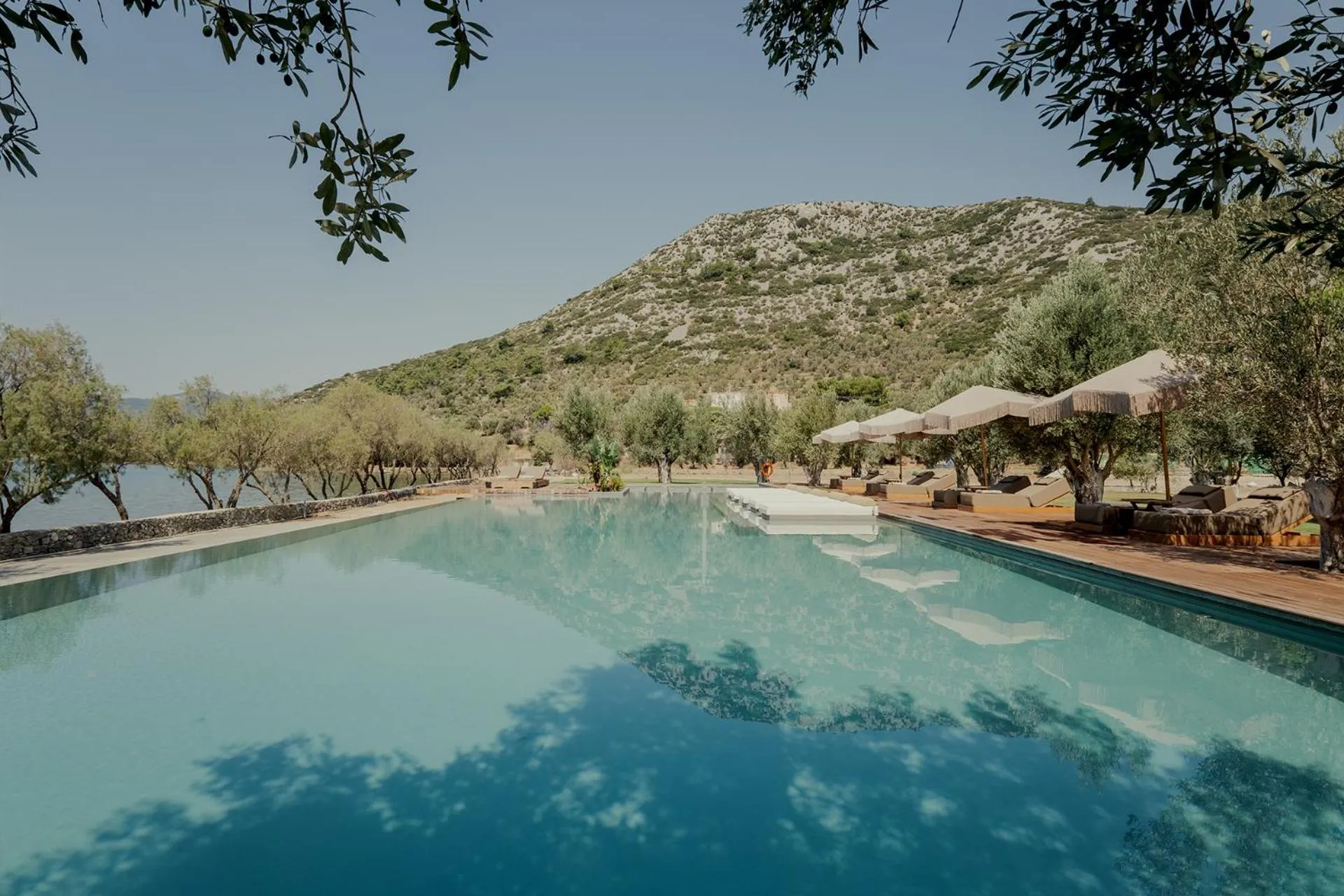 Swimming pool in Zaira Hotel
