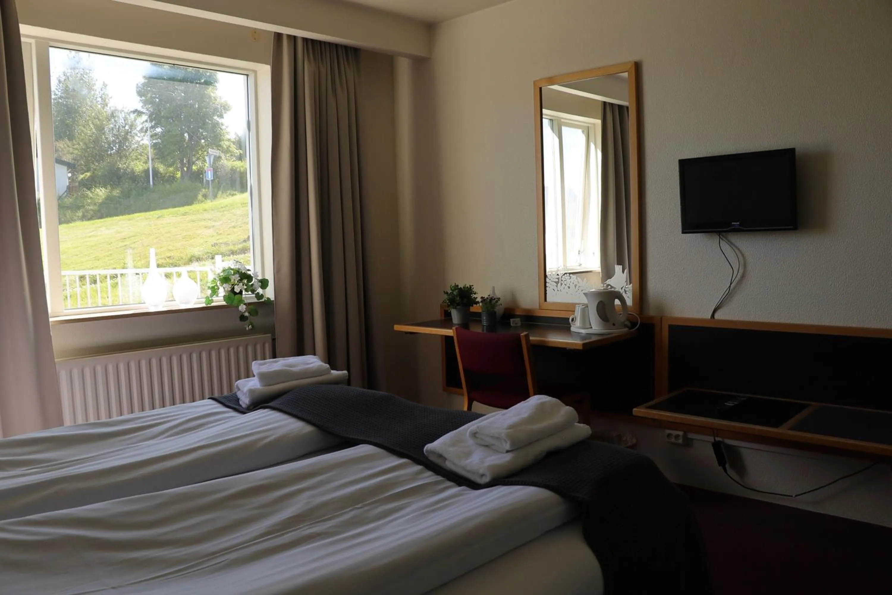 Bed in Hotel Varmahlíd