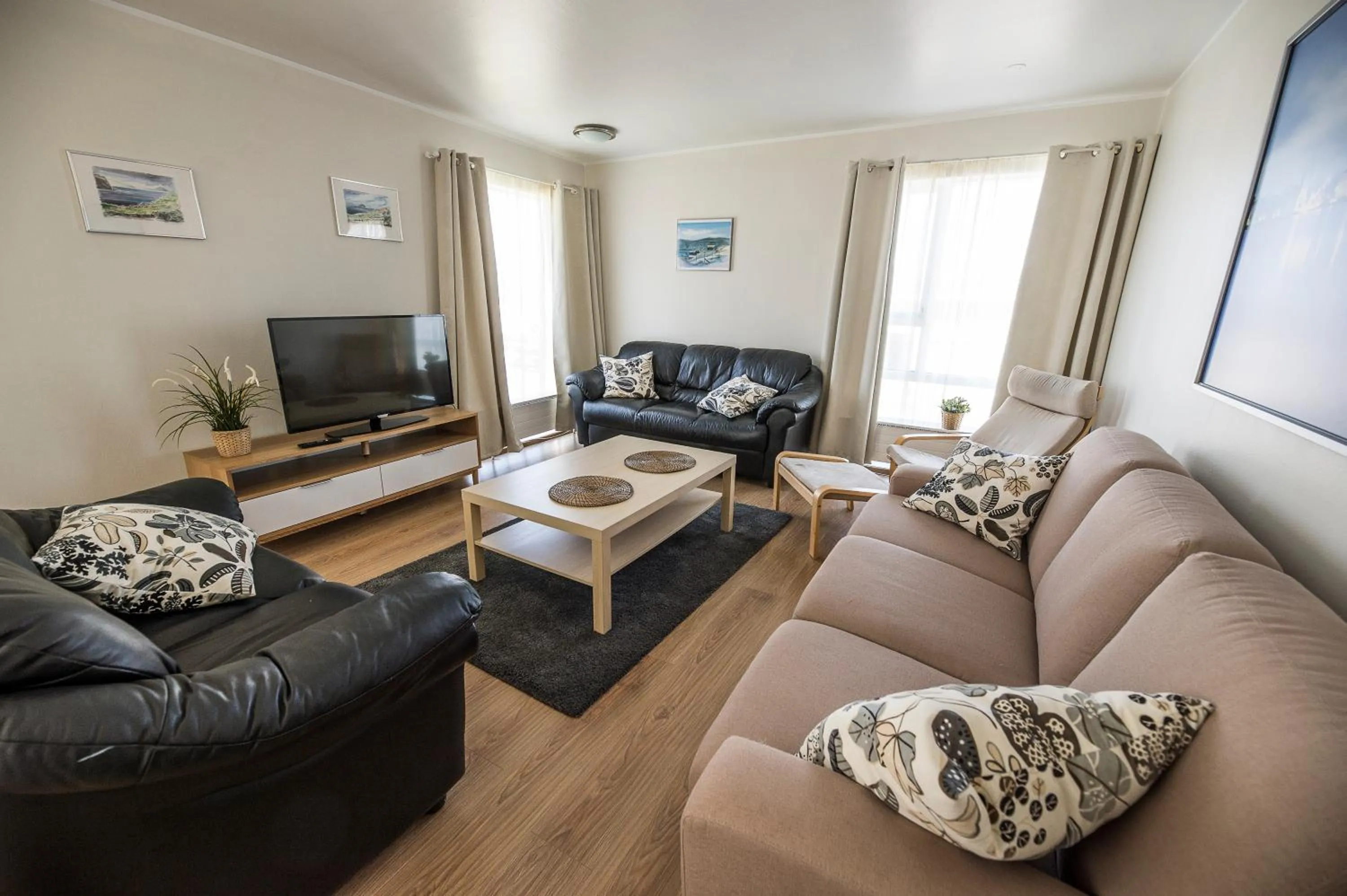 Living room in Hotel Orkin