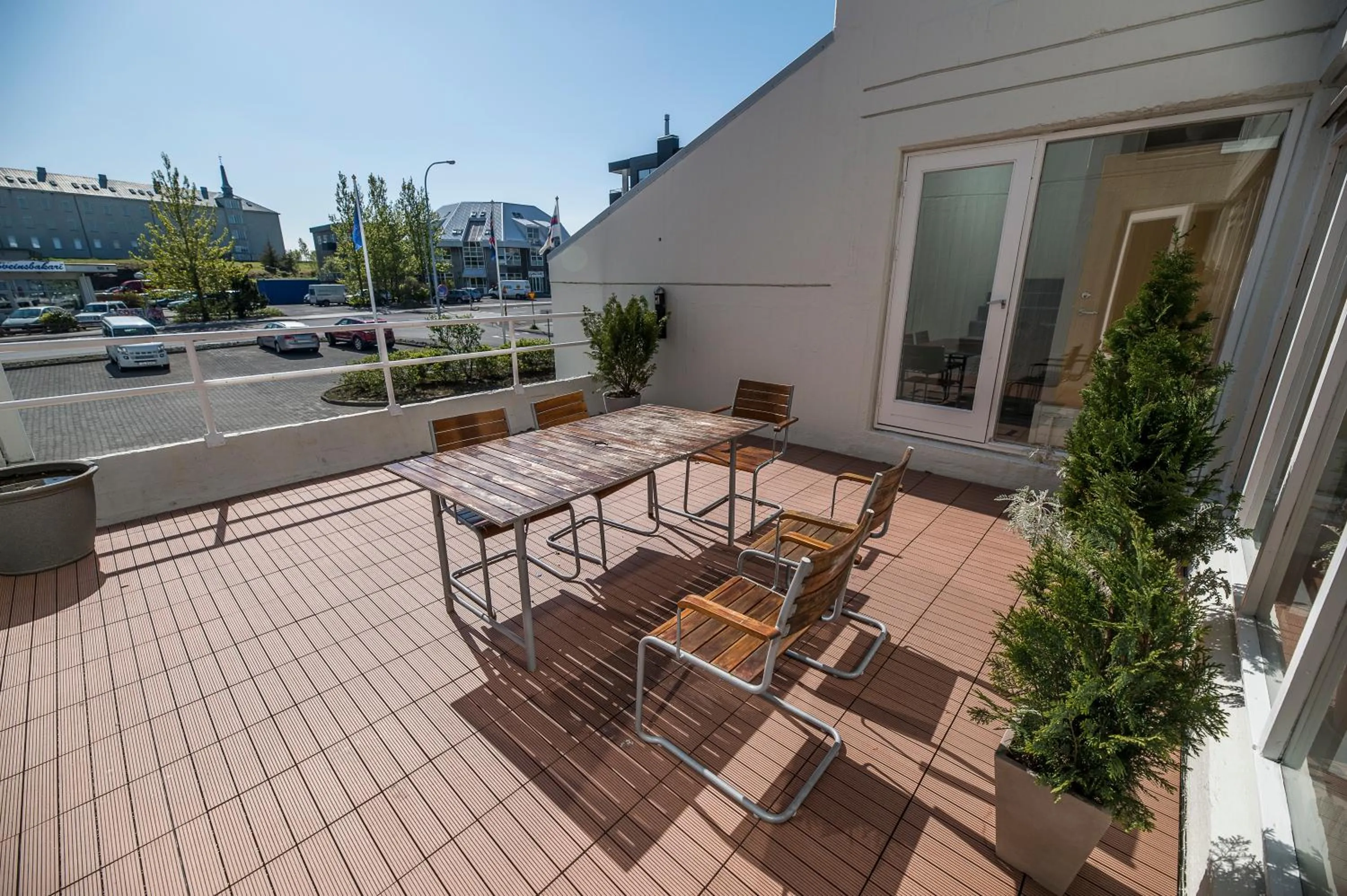 Balcony/Terrace in Hotel Orkin