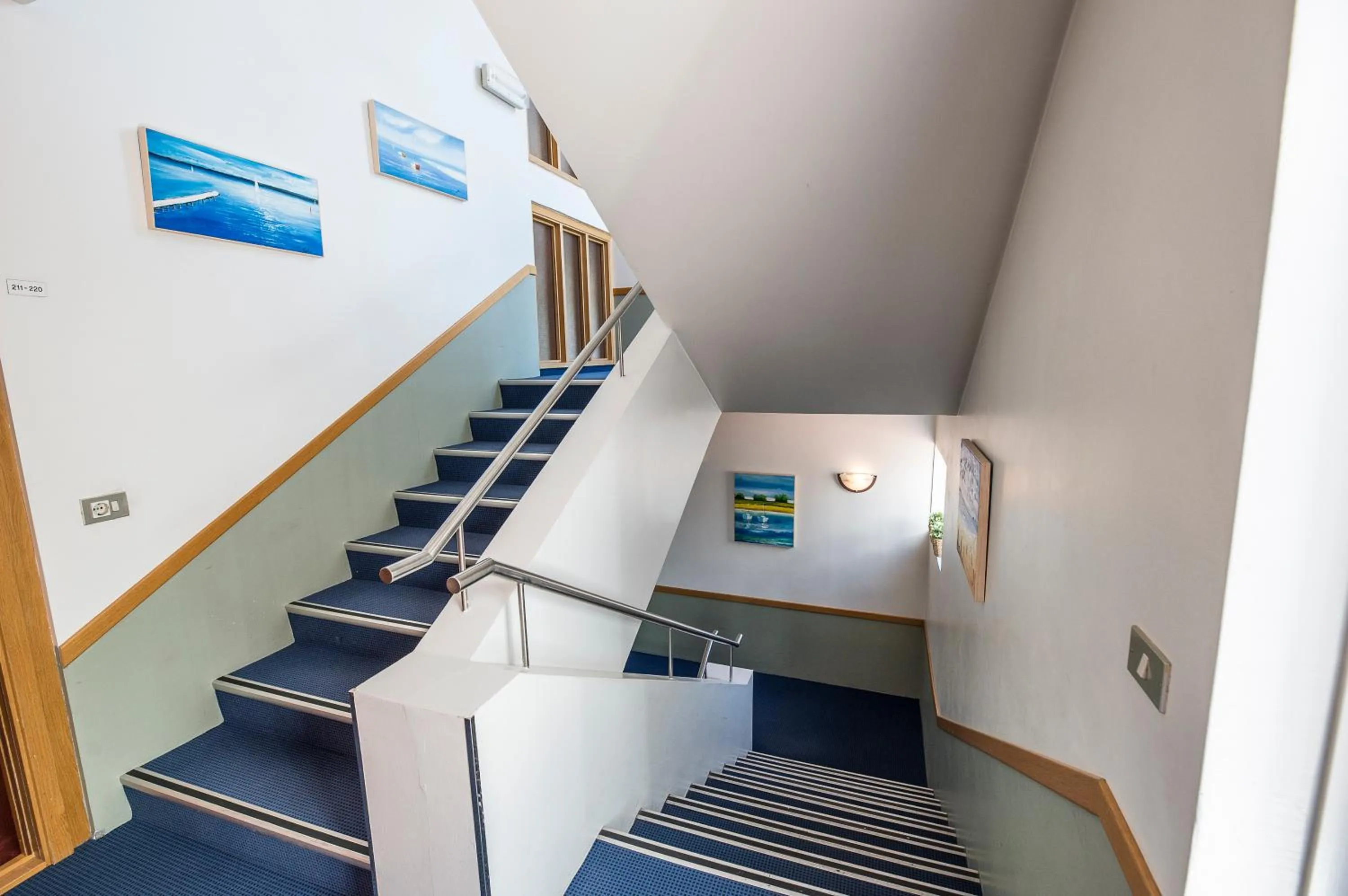 Floor plan in Hotel Orkin