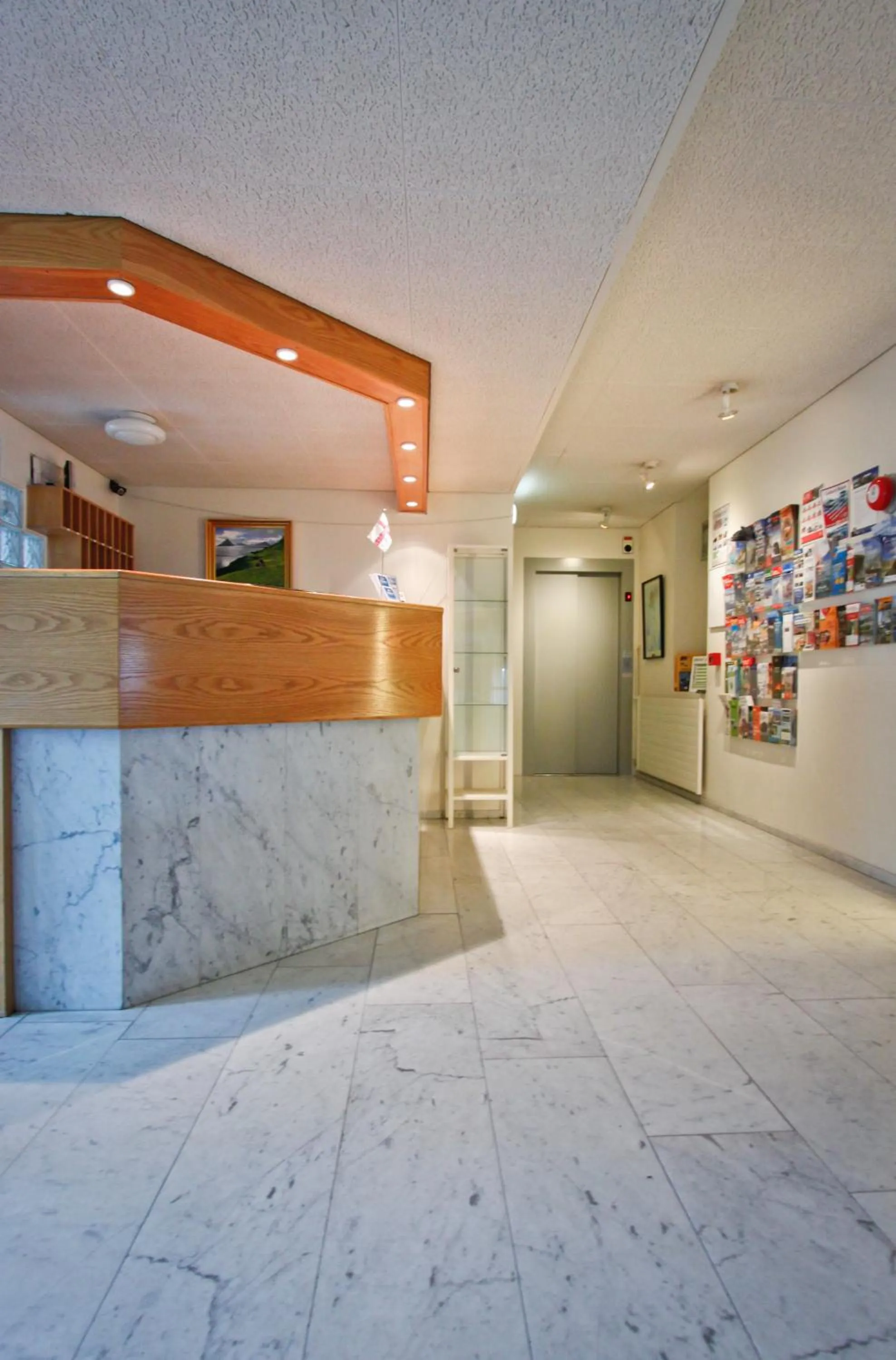 Lobby or reception in Hotel Orkin