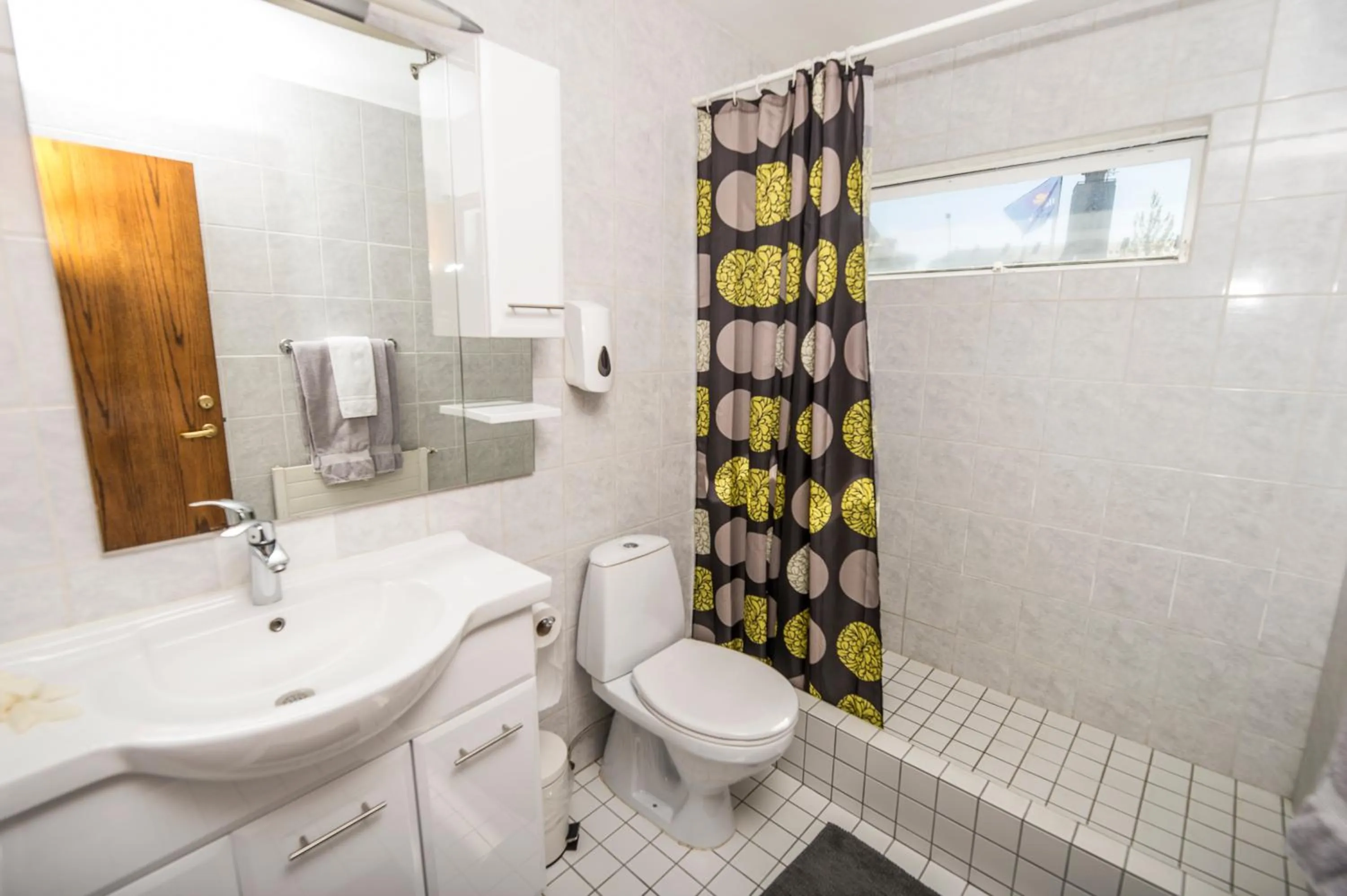 Bathroom in Hotel Orkin