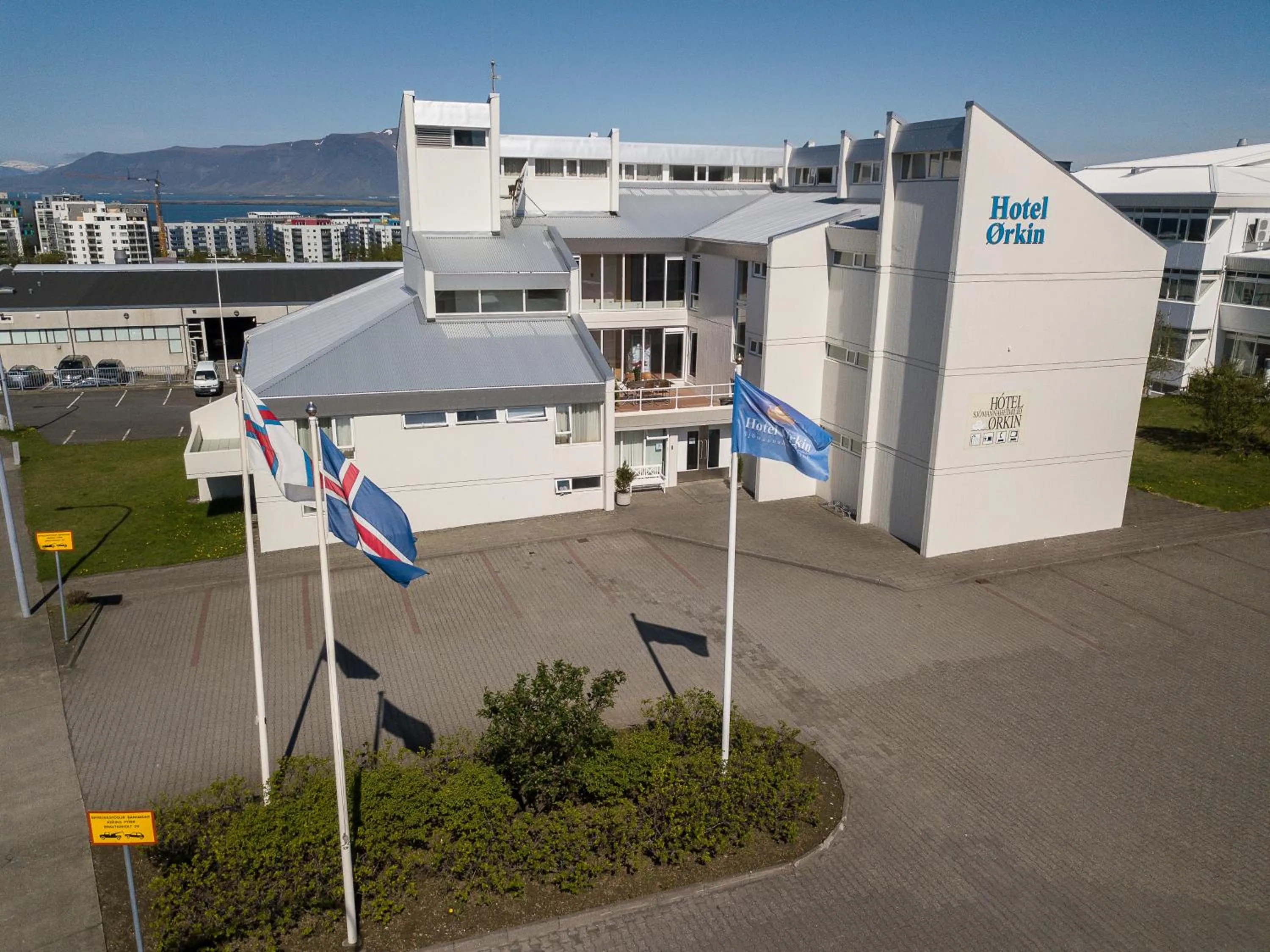 Property building in Hotel Orkin