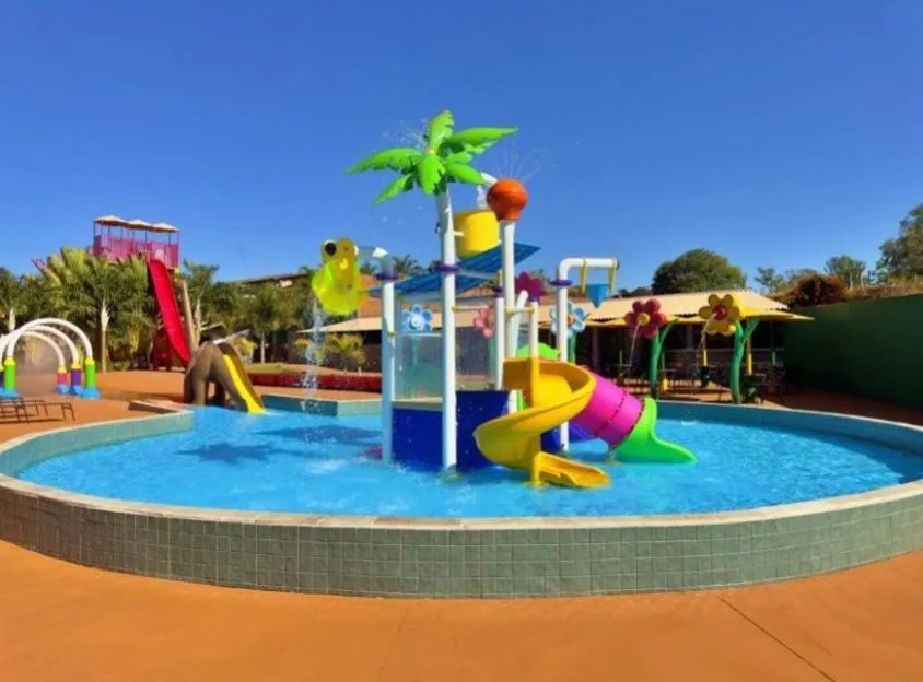 Aqua park in Hotel Savana