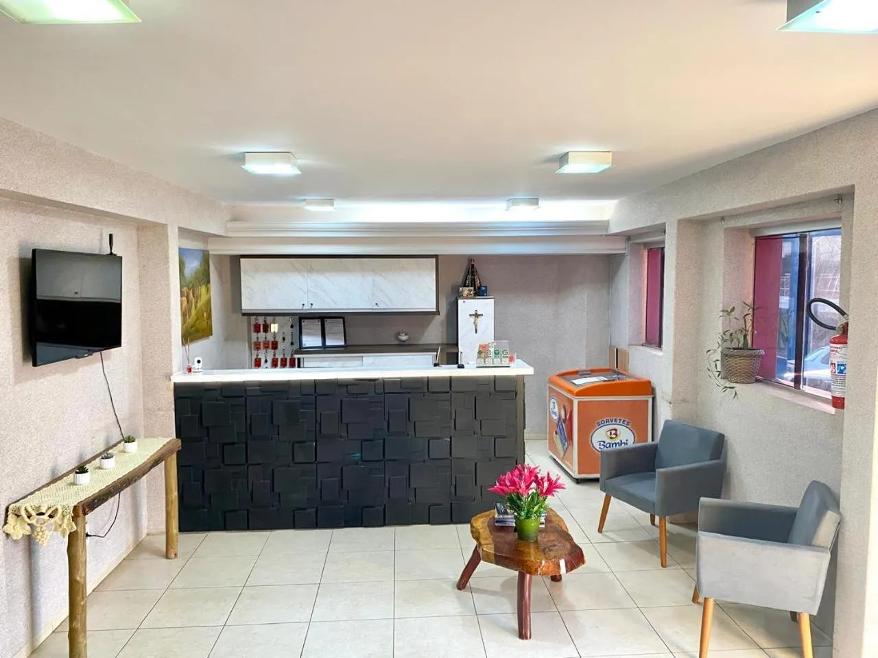 Facade/entrance in Hotel Savana