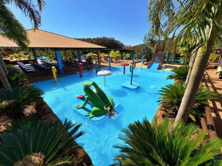 Aqua park in Hotel Savana