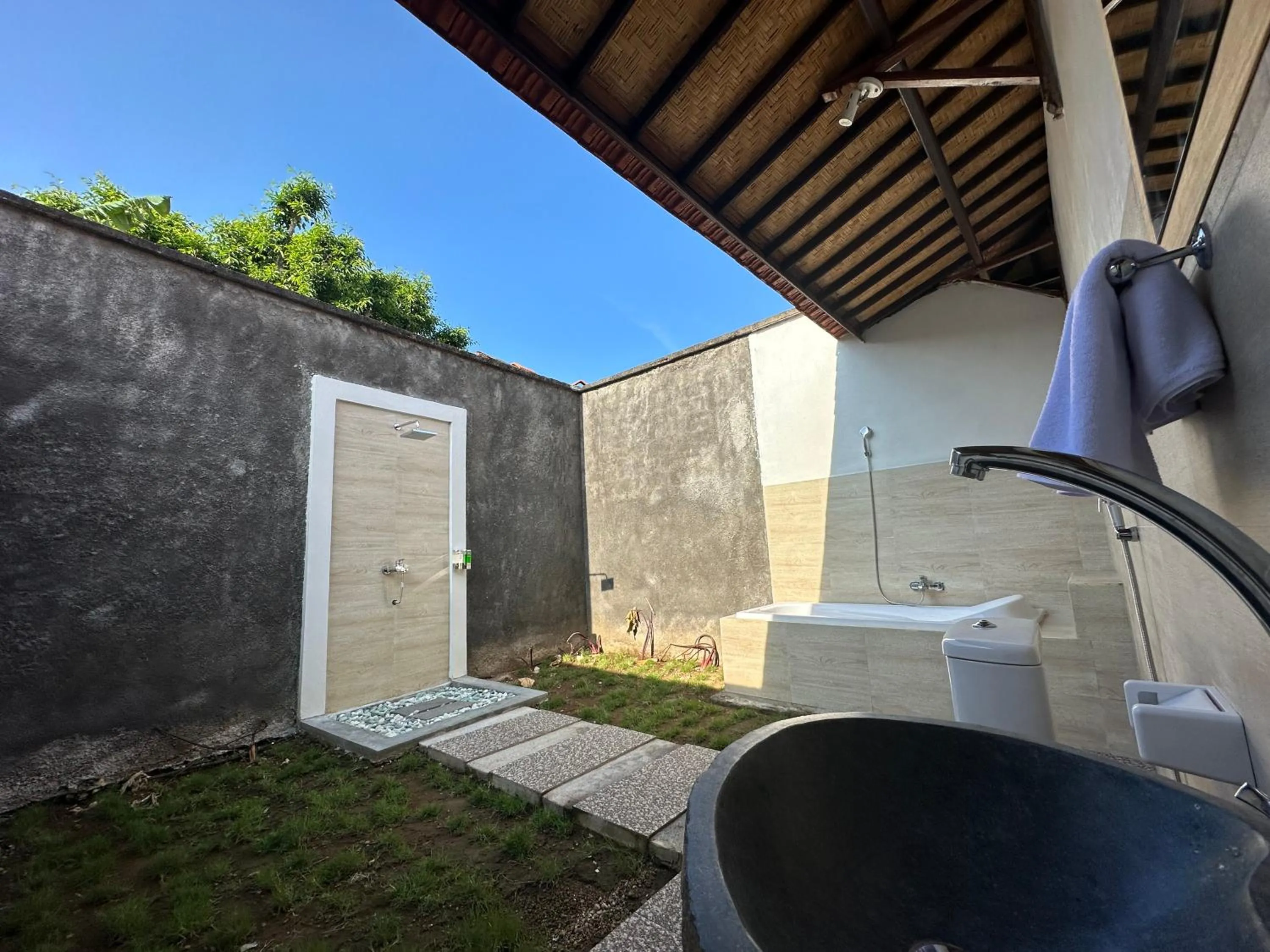 Bathroom in Villa Vilah