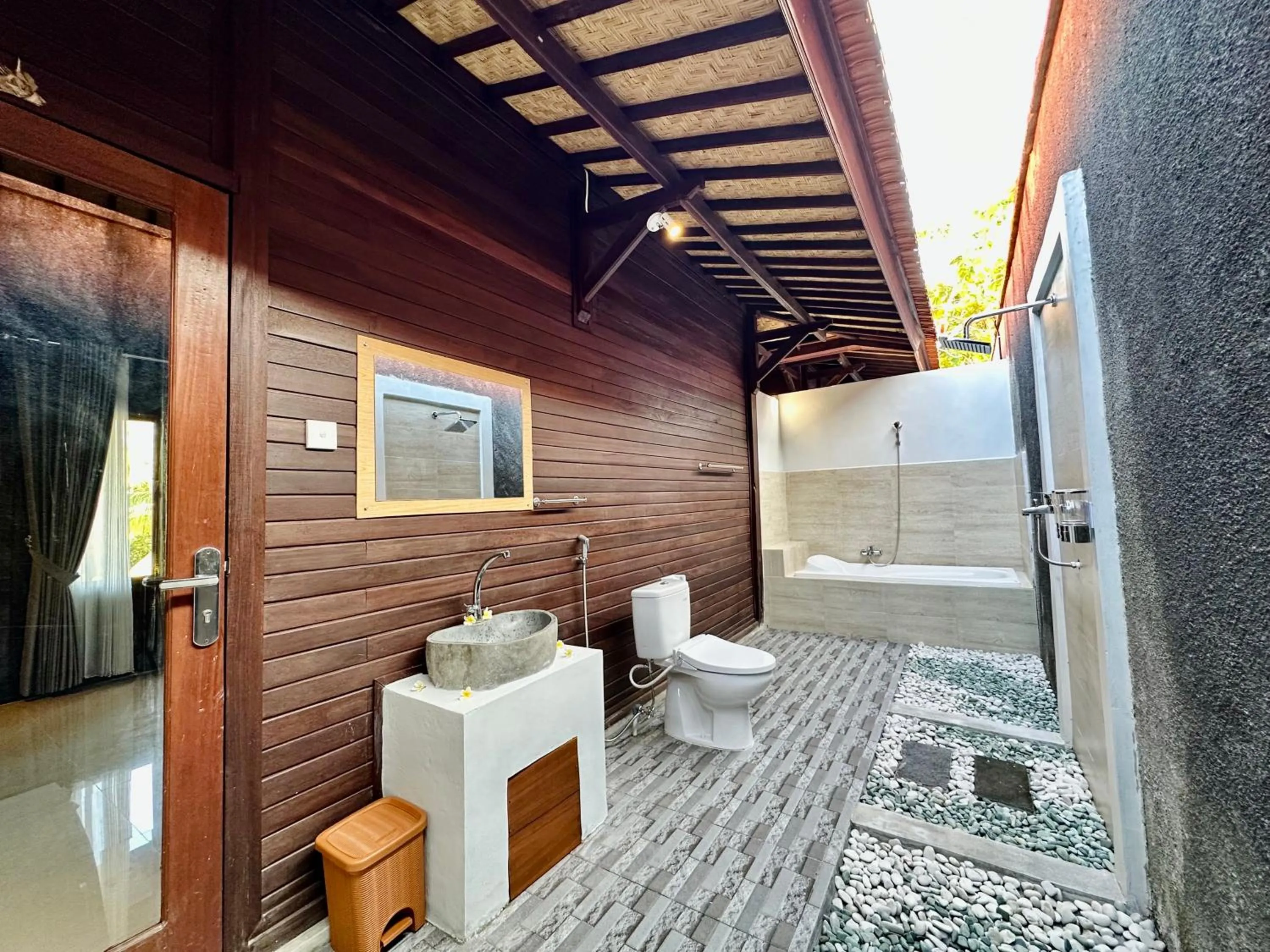 Bathroom in Villa Vilah