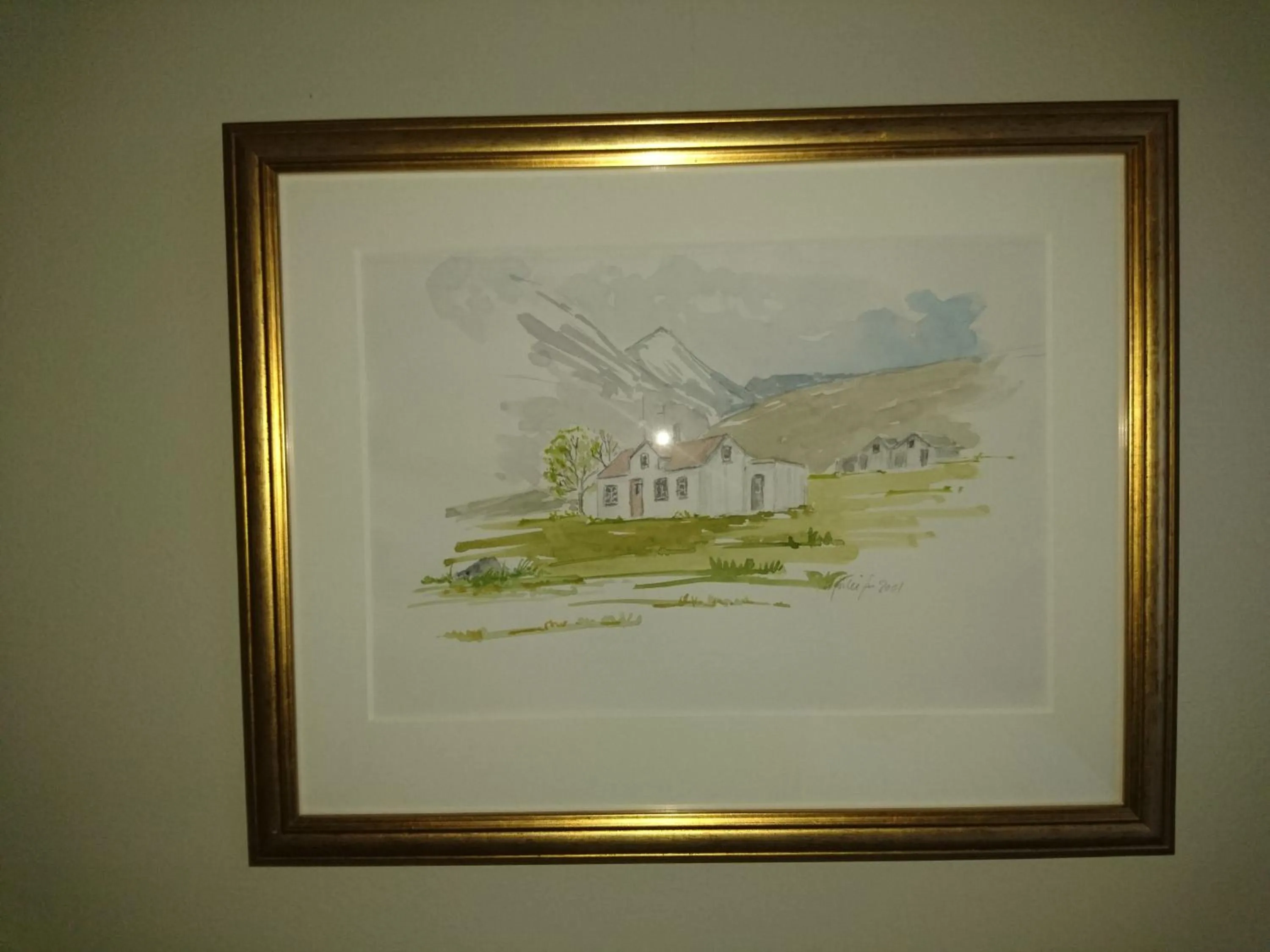 Decorative detail in Alba Guesthouse