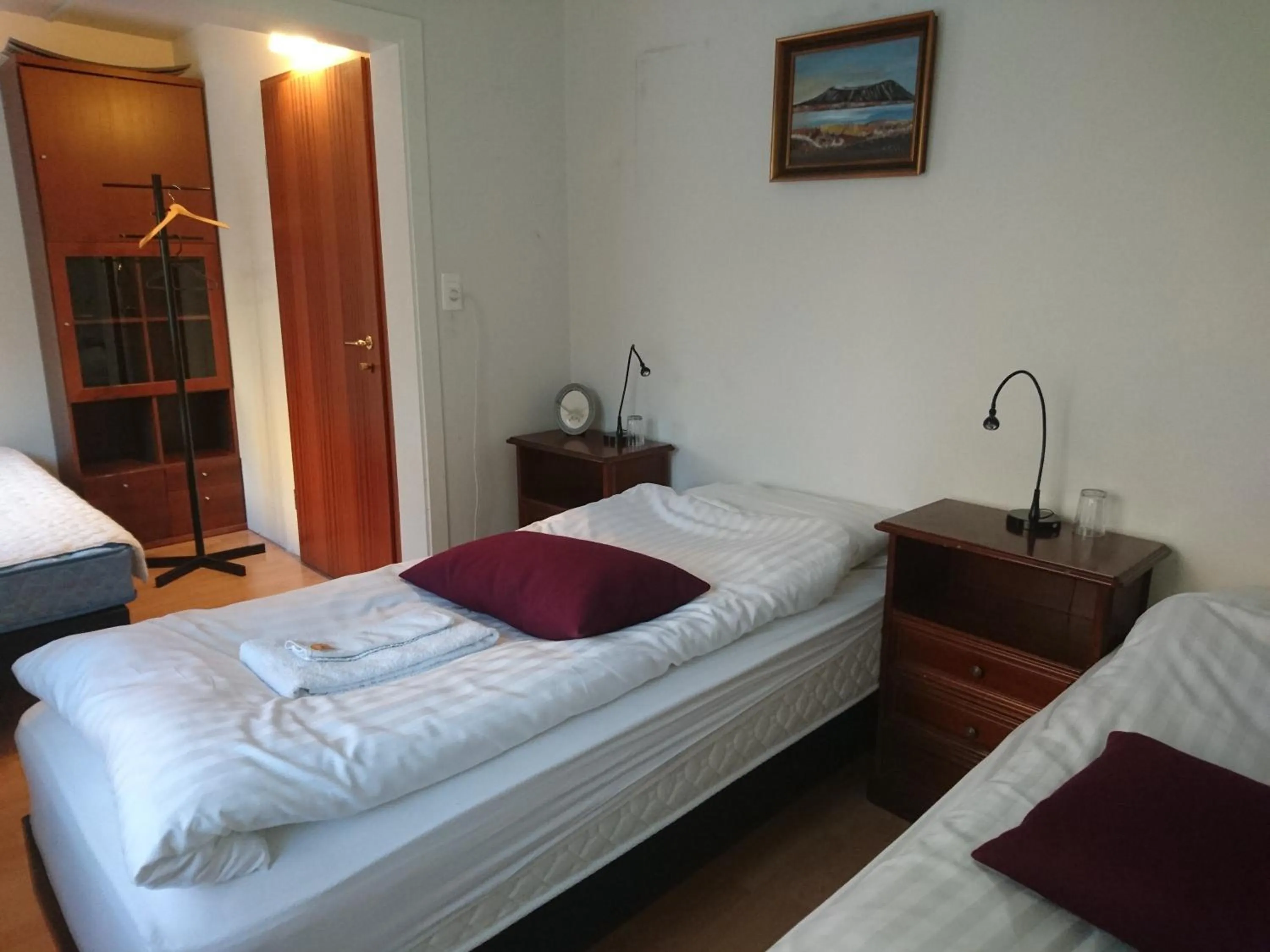 Bedroom, Bed in Alba Guesthouse