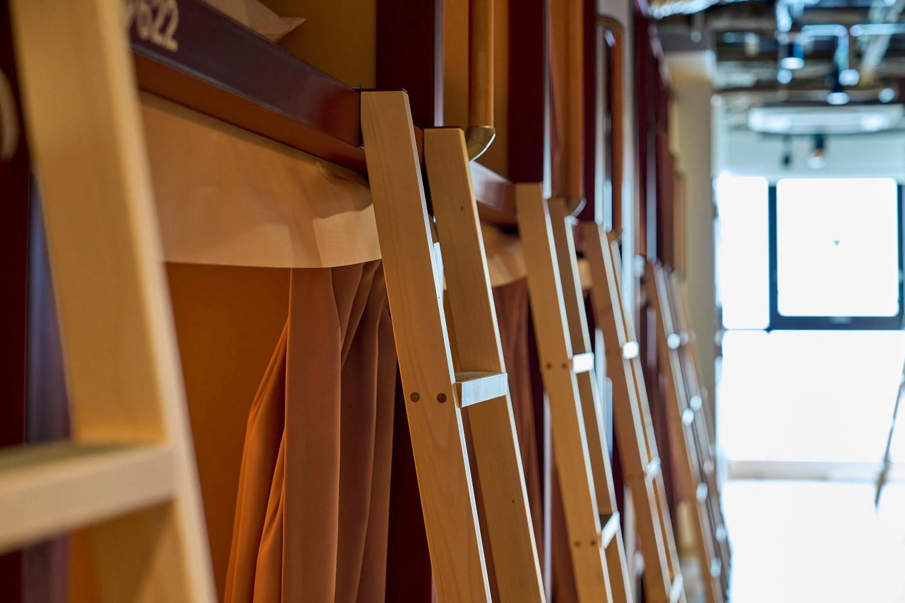 bunk bed in HELIO HOSTEL SAPPORO