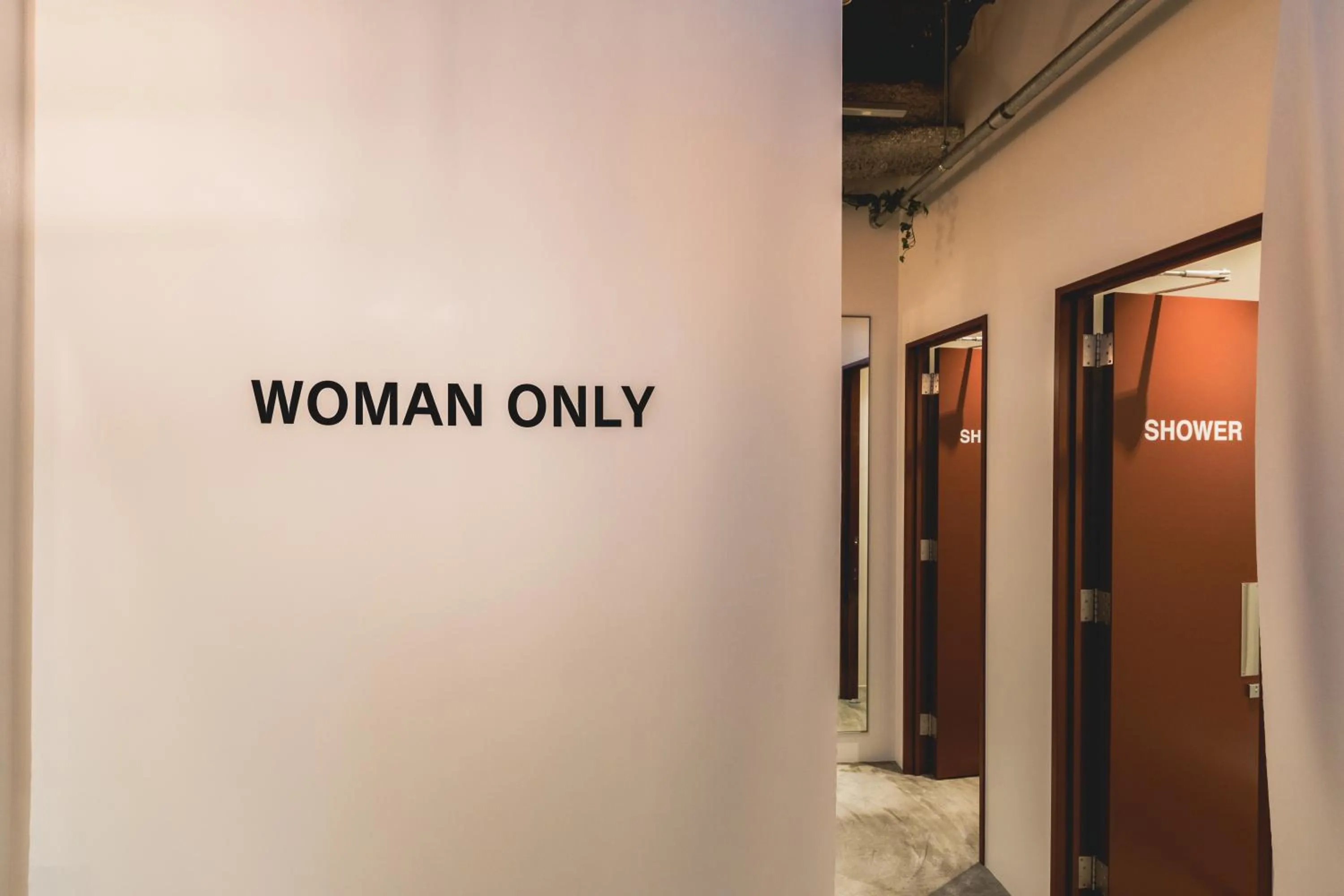 Shower in HELIO HOSTEL SAPPORO