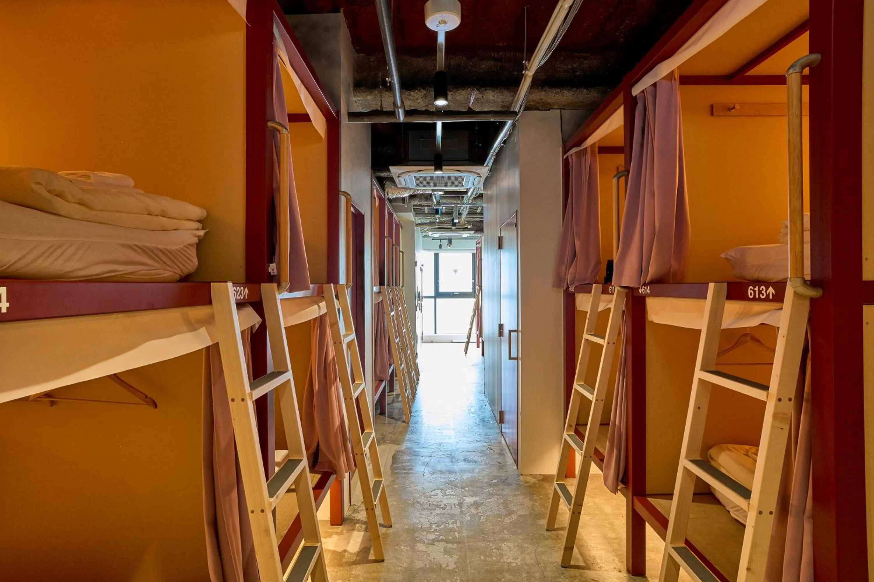 Photo of the whole room, Bed in HELIO HOSTEL SAPPORO