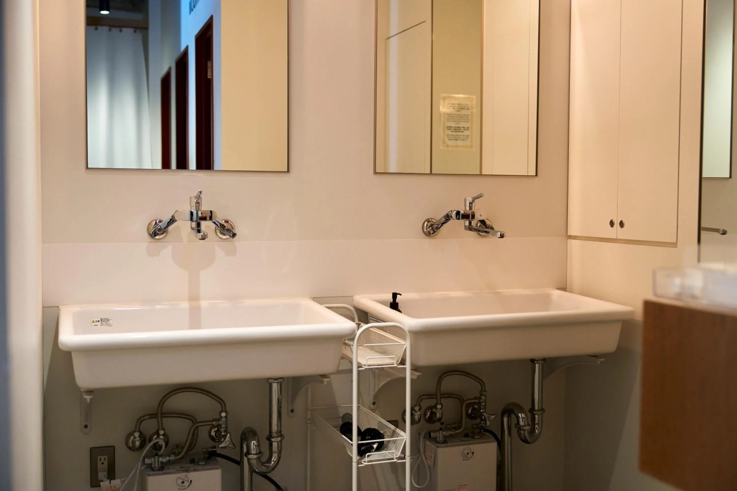 Bathroom in HELIO HOSTEL SAPPORO