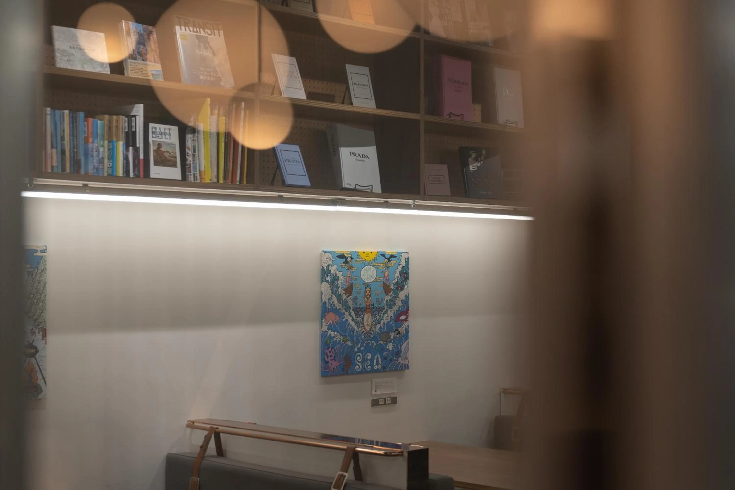 Area and facilities in HELIO HOSTEL SAPPORO