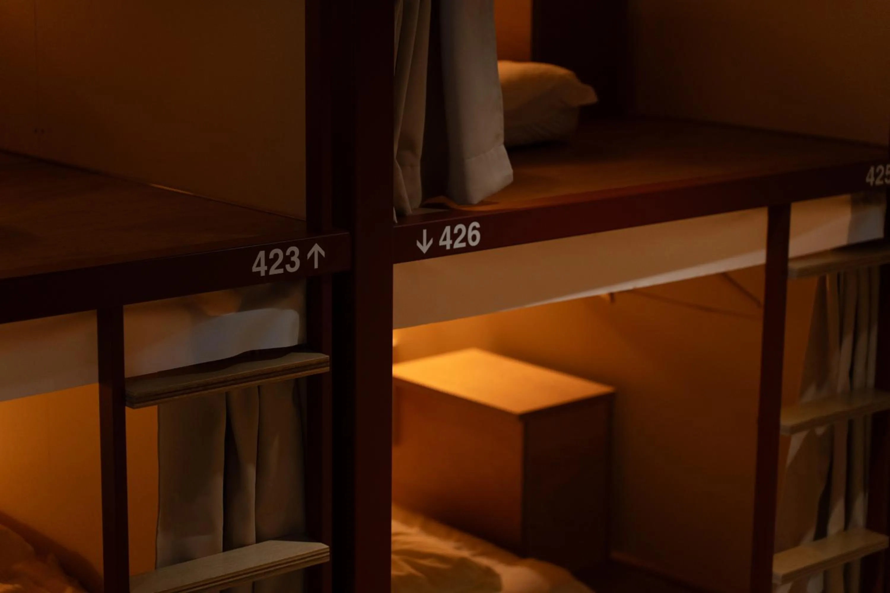 Photo of the whole room, Bed in HELIO HOSTEL SAPPORO