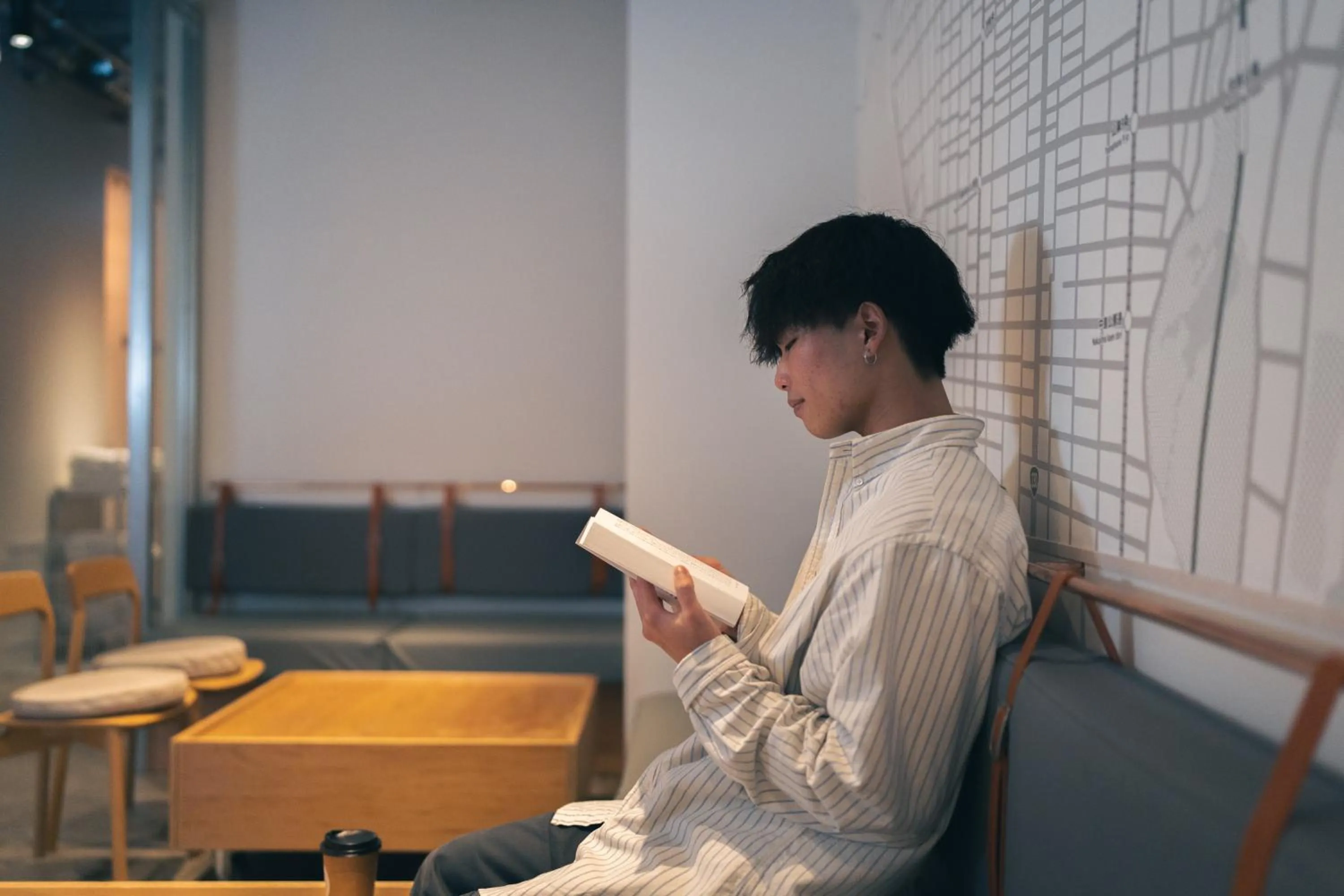 Area and facilities in HELIO HOSTEL SAPPORO