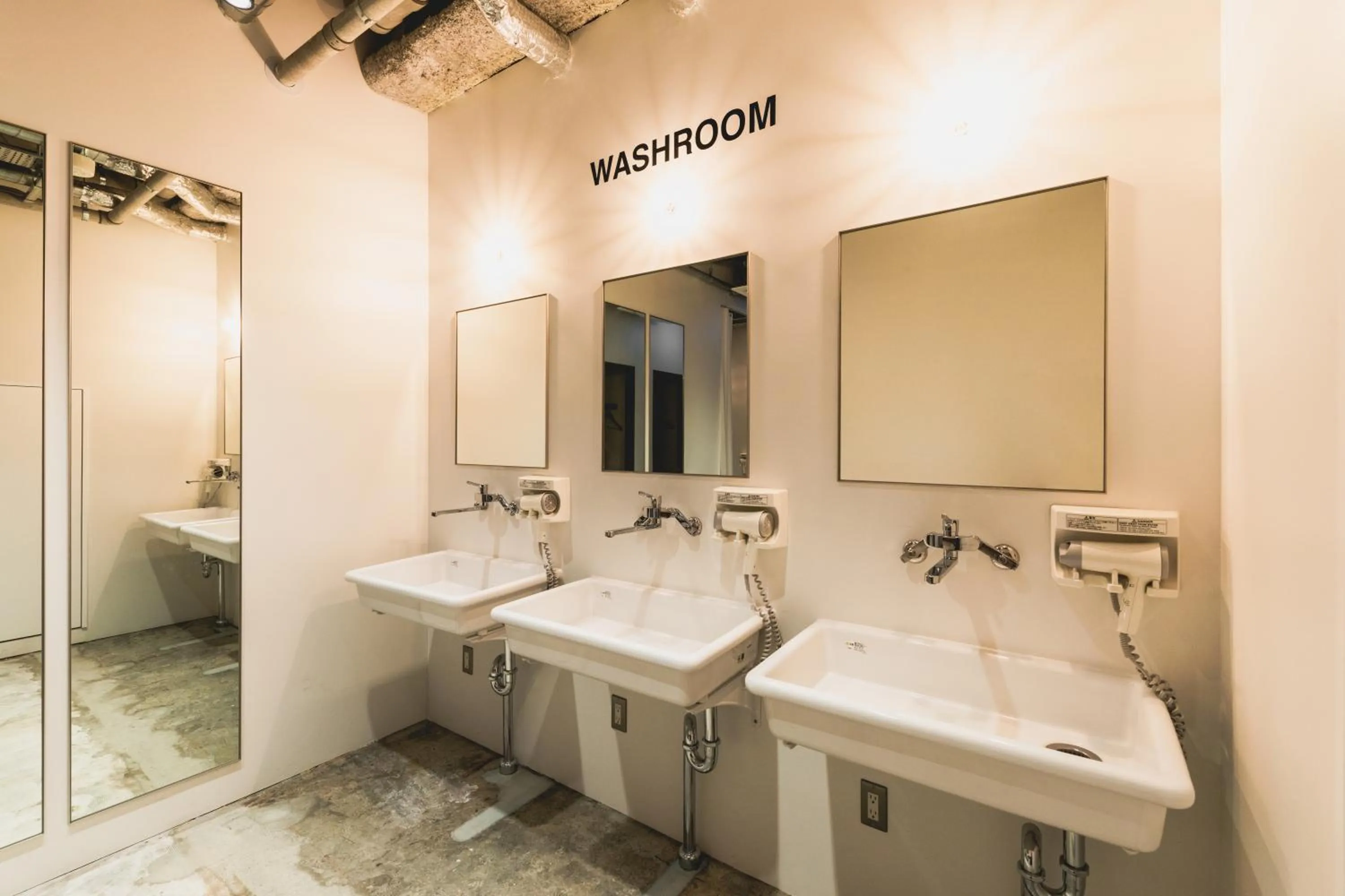 Bathroom in HELIO HOSTEL SAPPORO