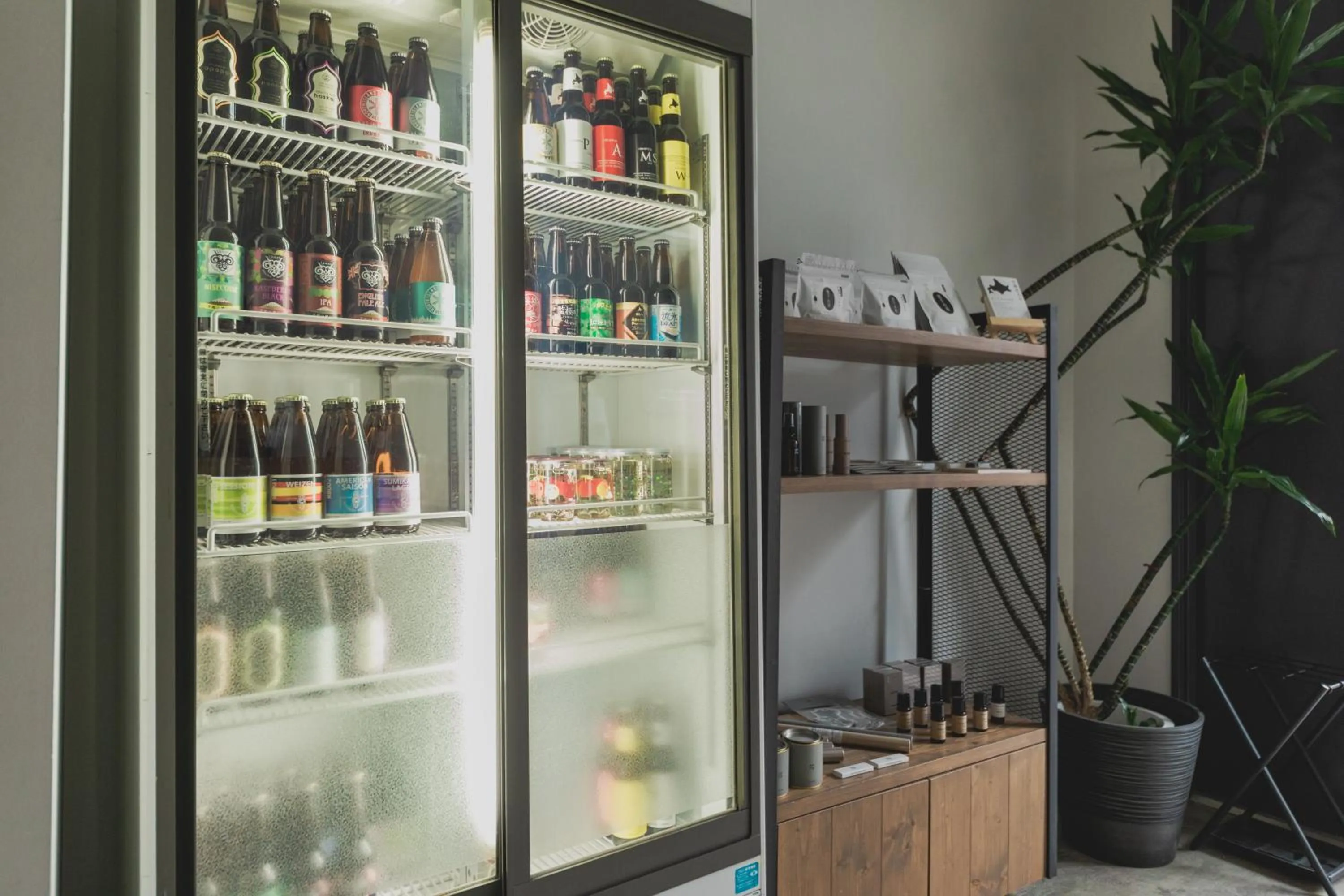 Lounge or bar in HELIO HOSTEL SAPPORO