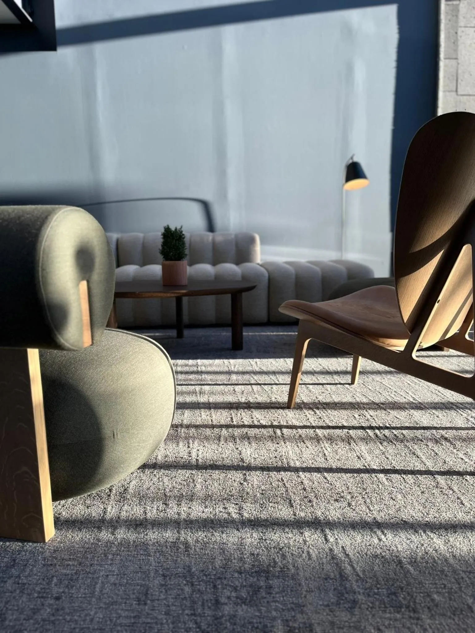 Lobby or reception in Hotel Selfoss