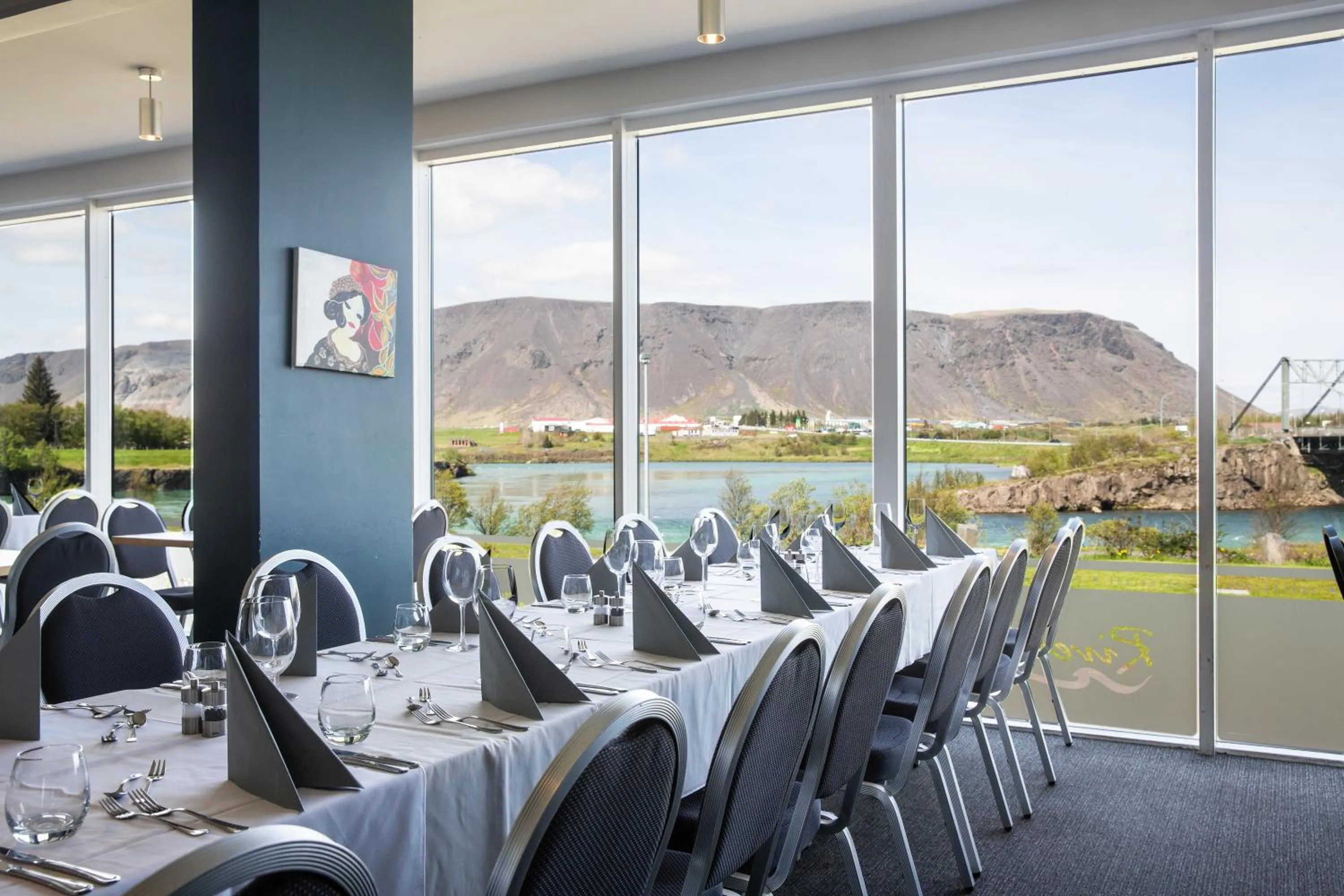 Restaurant/places to eat in Hotel Selfoss