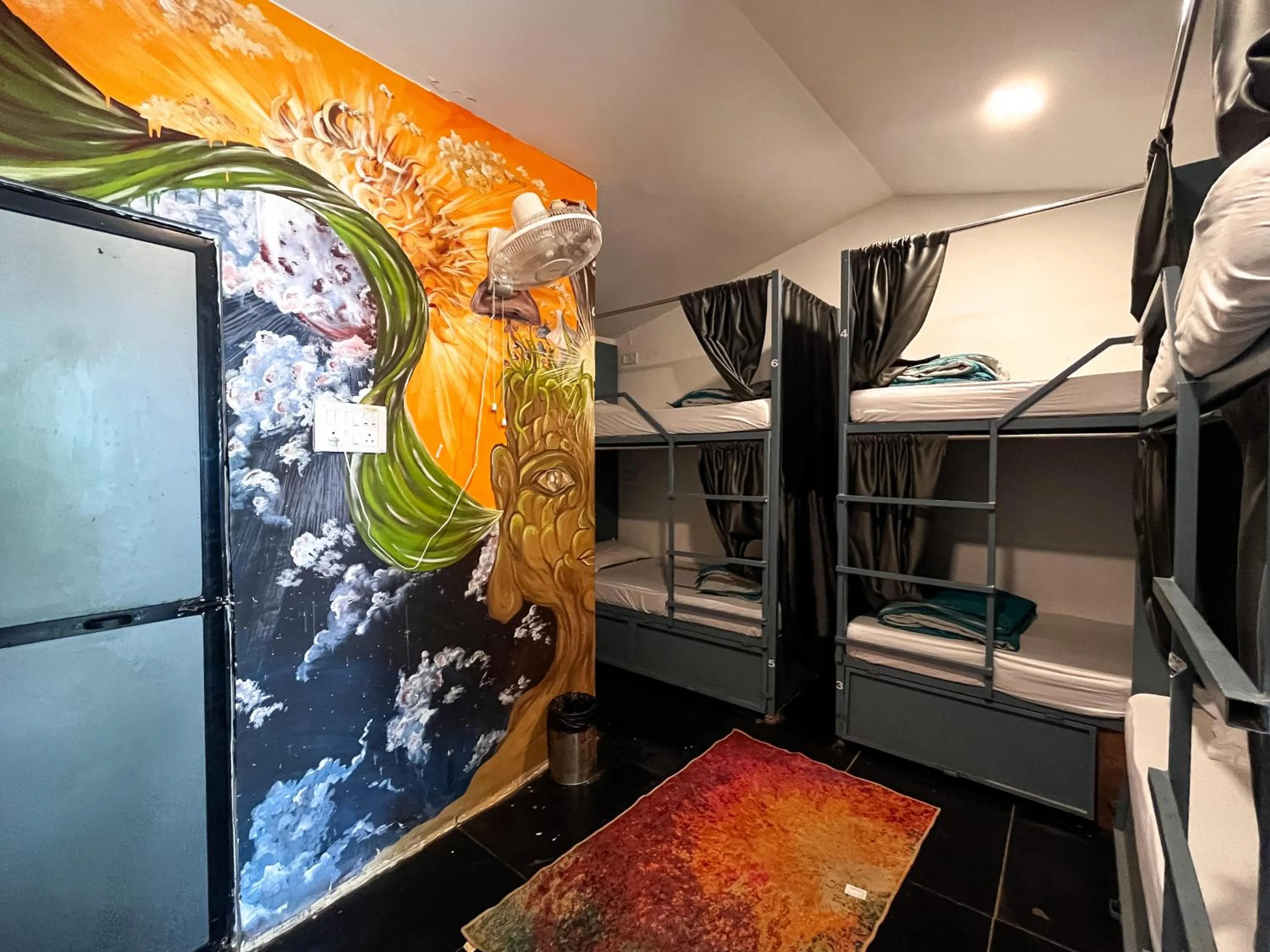 Bed in 12 Monks - Beachfront Hostel