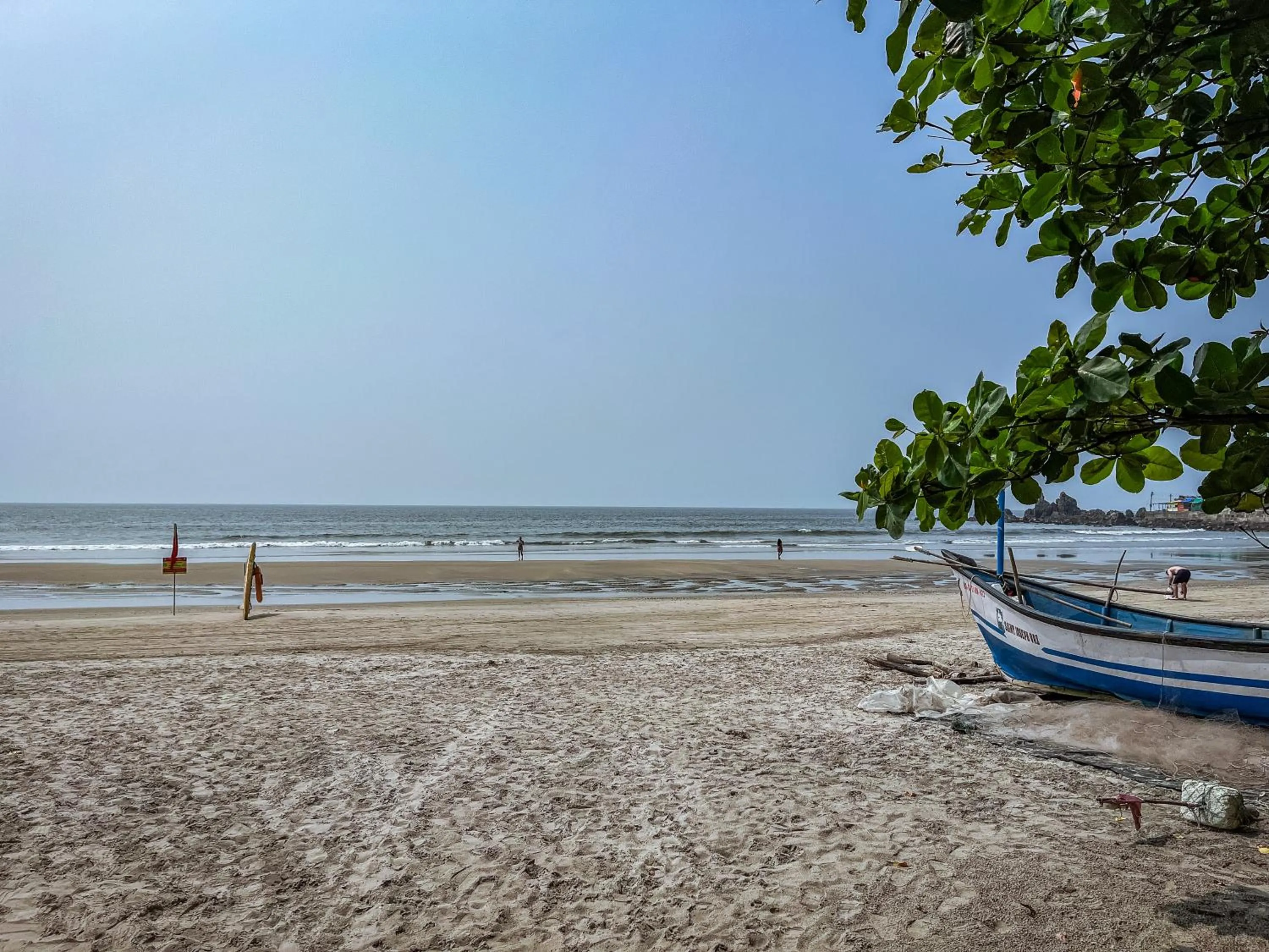 Beach in 12 Monks - Beachfront Hostel