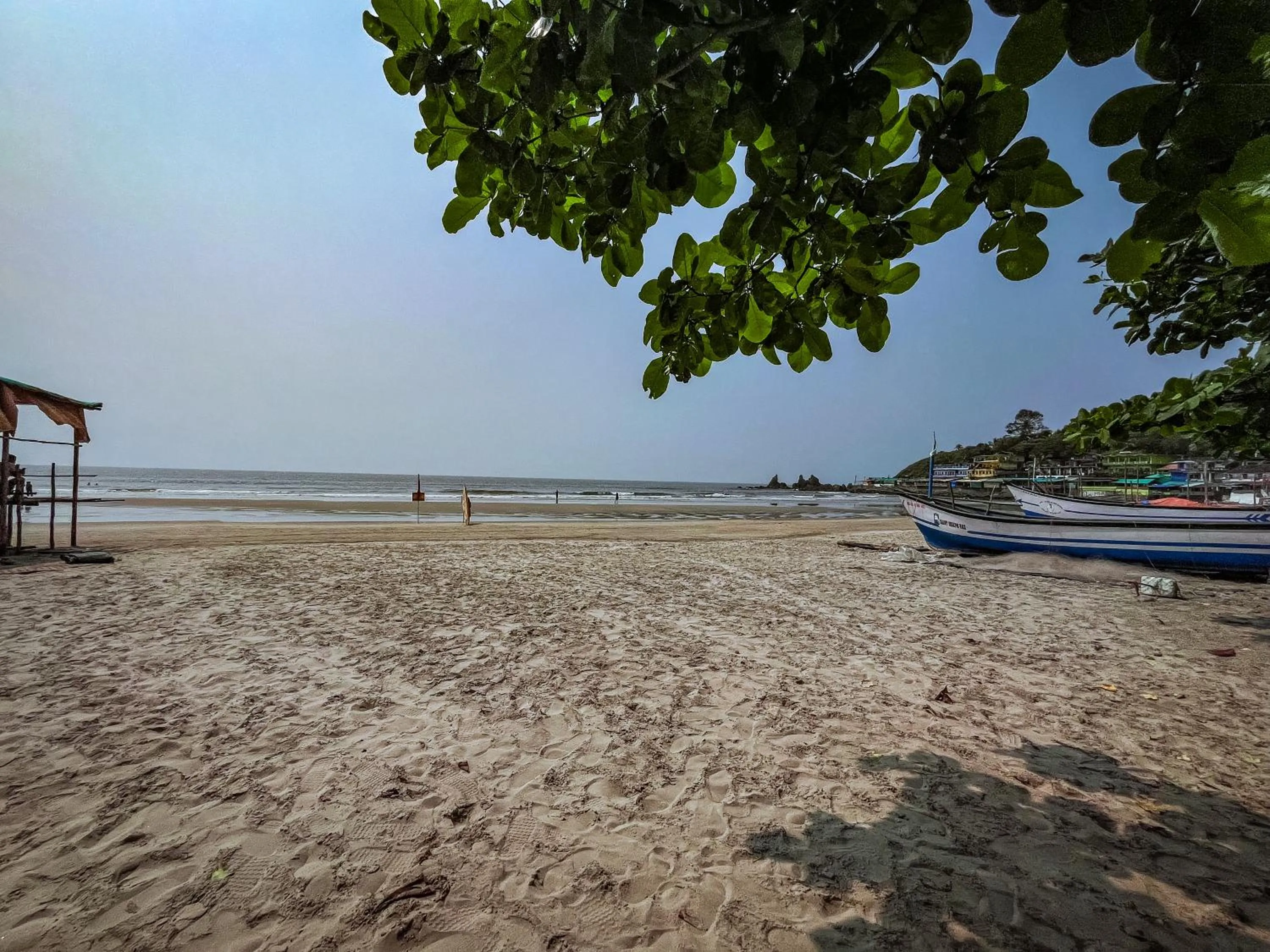 Beach in 12 Monks - Beachfront Hostel
