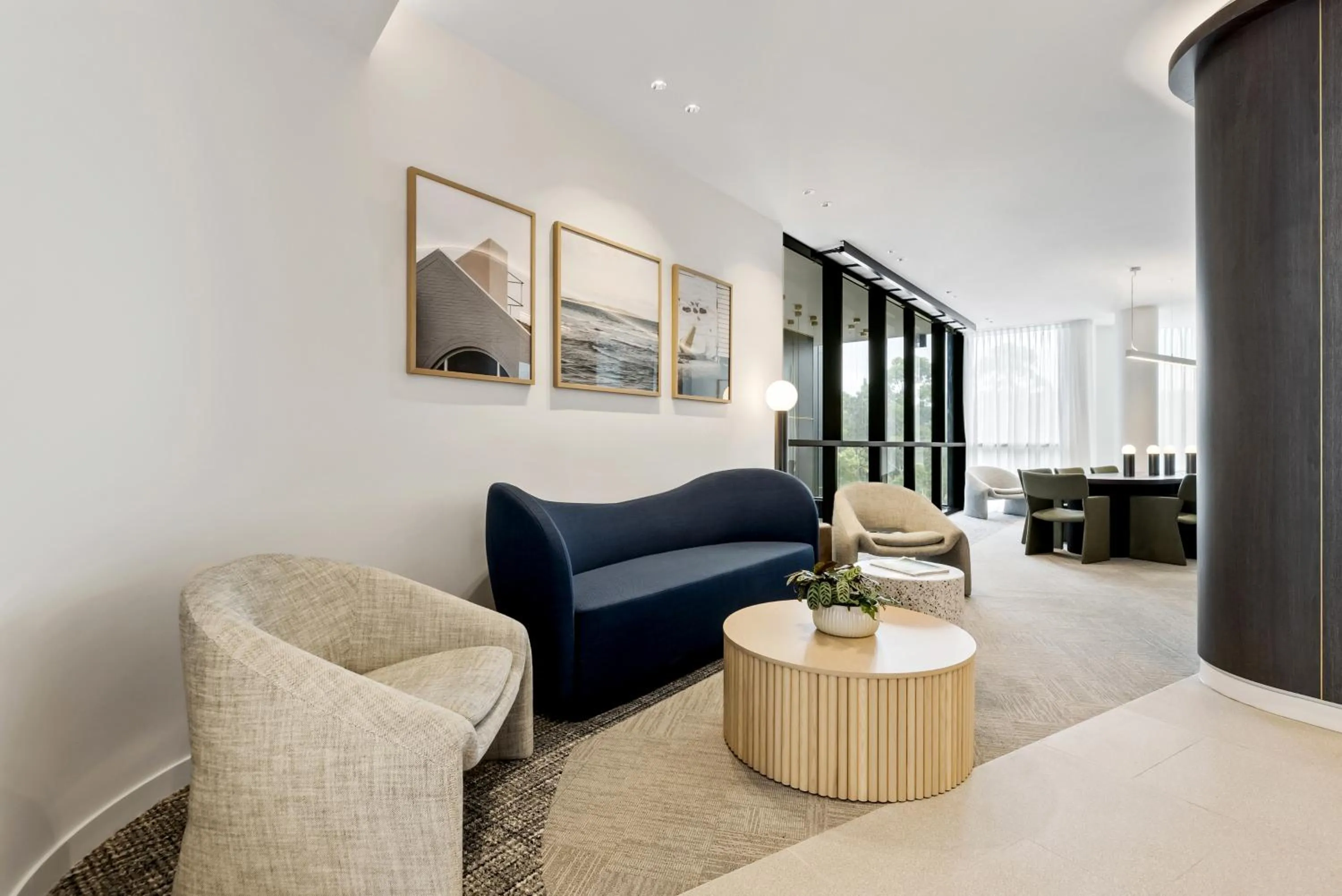 Lobby or reception in Quest Woolooware Bay