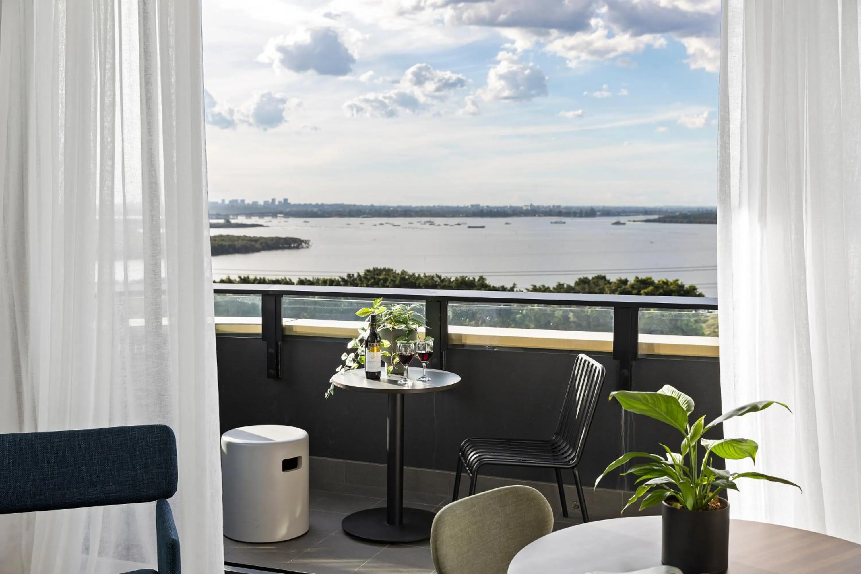 Natural landscape in Quest Woolooware Bay