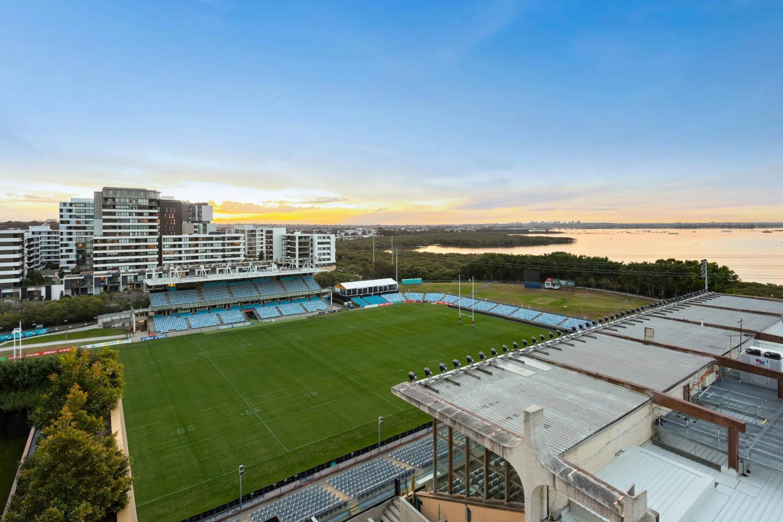 View (from property/room) in Quest Woolooware Bay