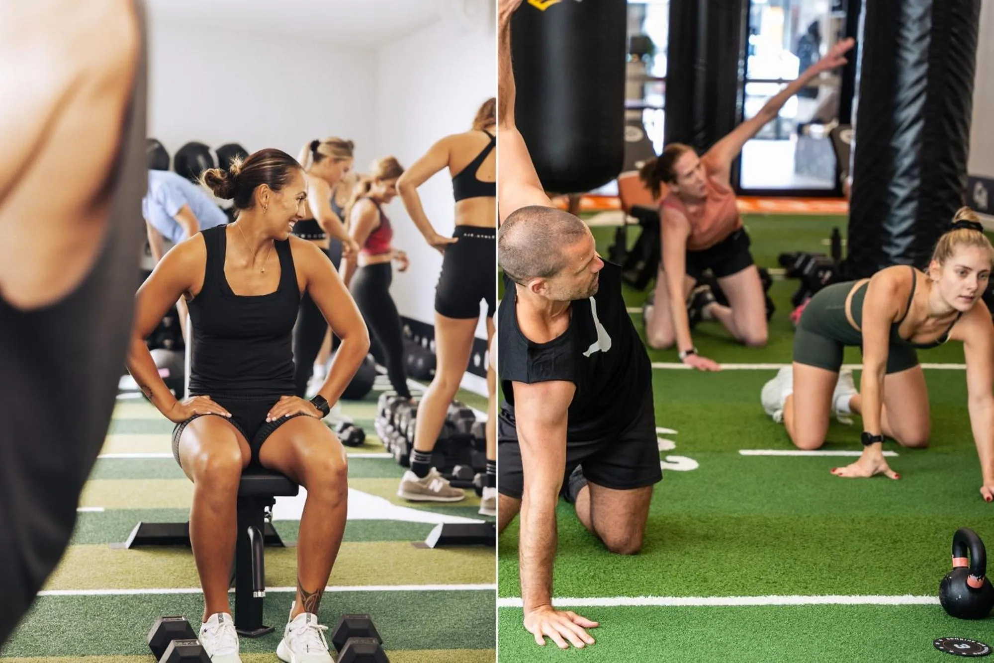 Fitness centre/facilities in Quest Woolooware Bay