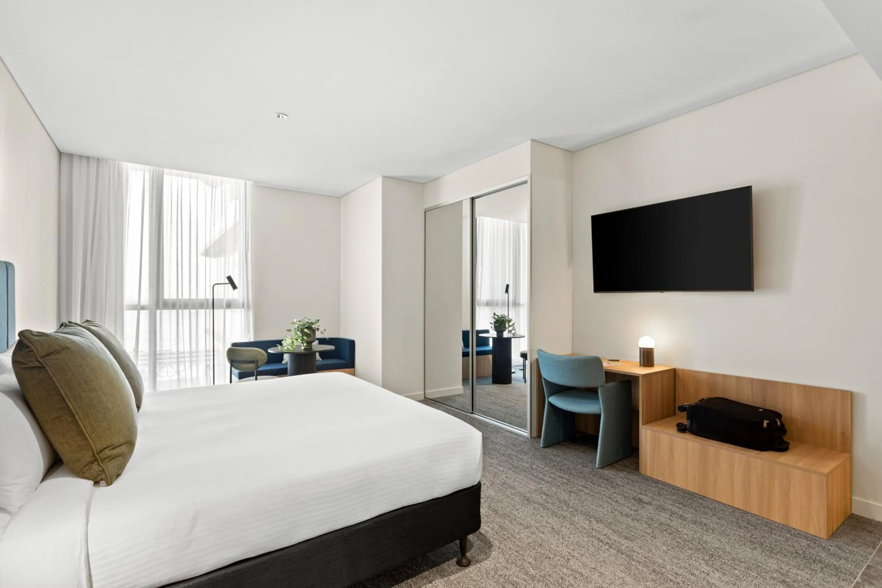 acessibility, Bed in Quest Woolooware Bay