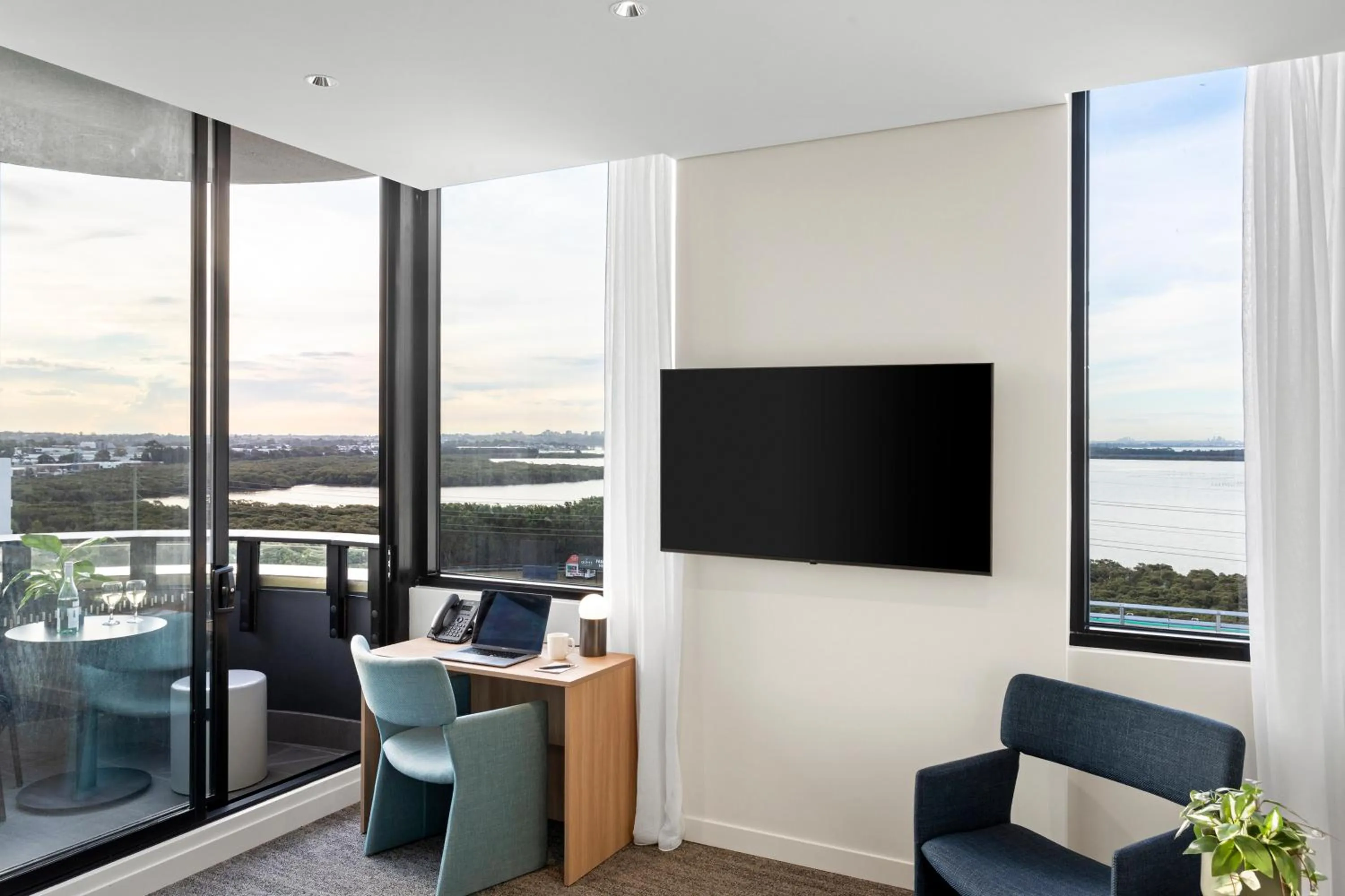 View (from property/room) in Quest Woolooware Bay