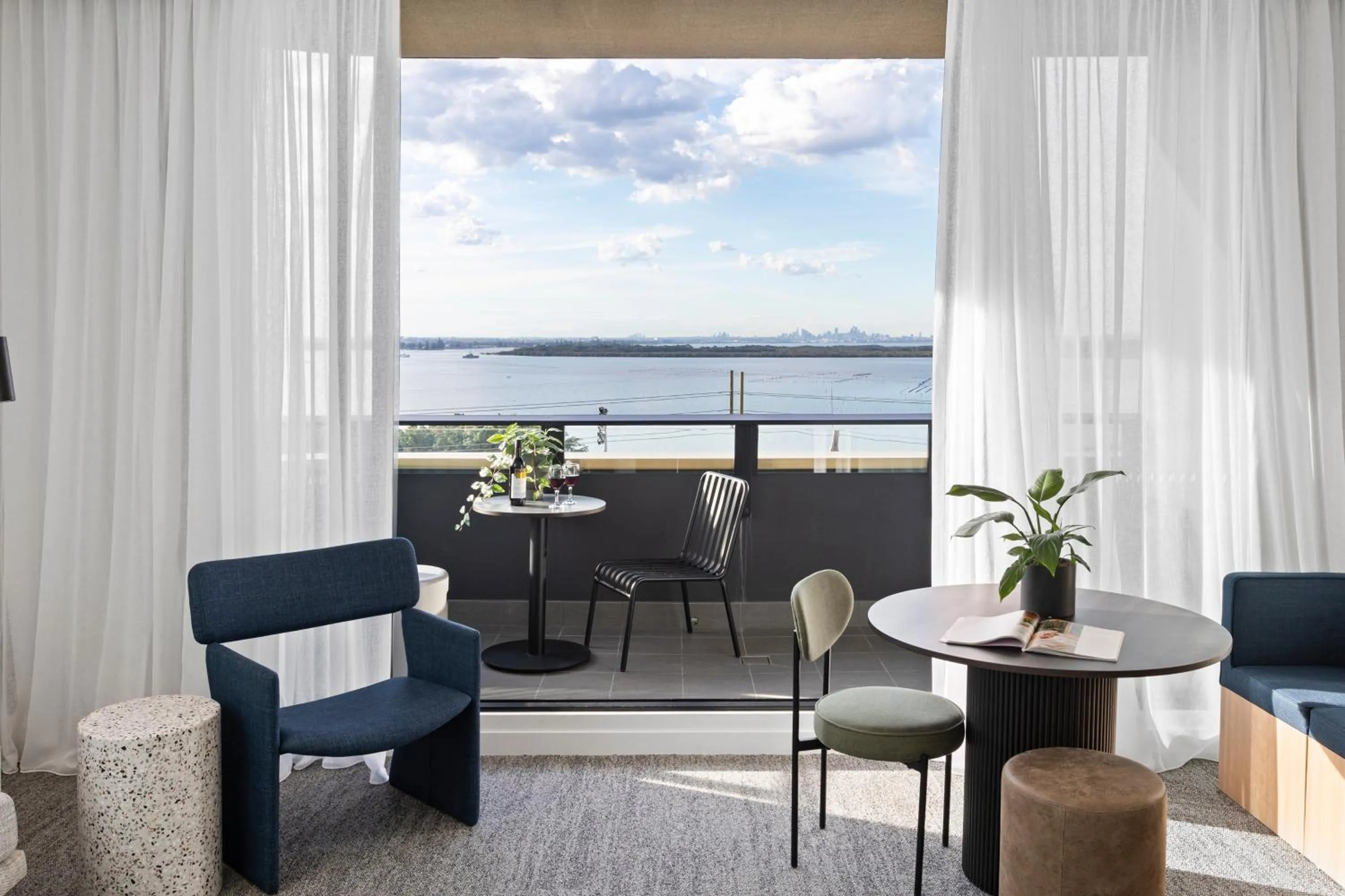 View (from property/room) in Quest Woolooware Bay