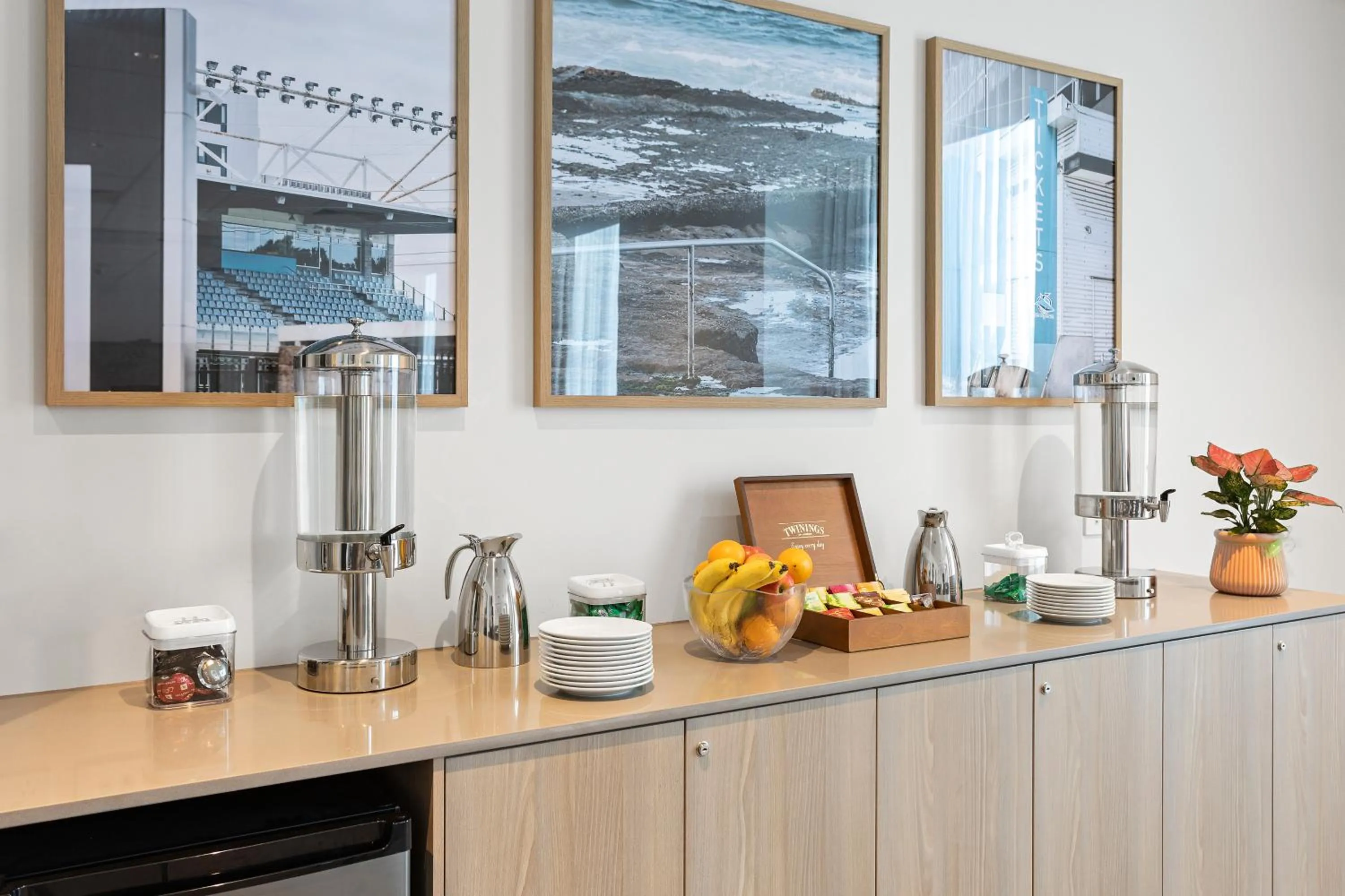 Business facilities in Quest Woolooware Bay