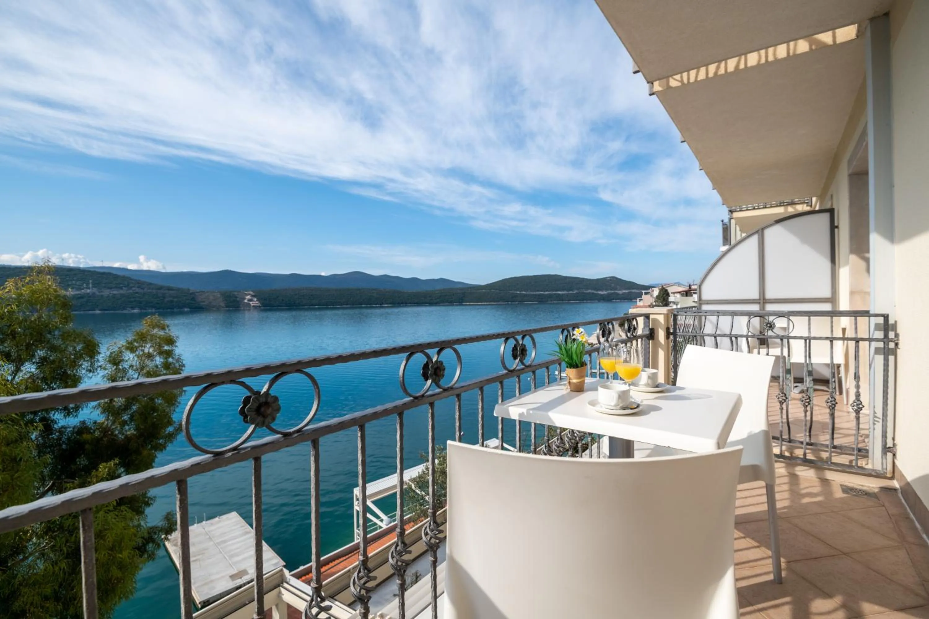 Balcony/Terrace in Hotel Villa Nova