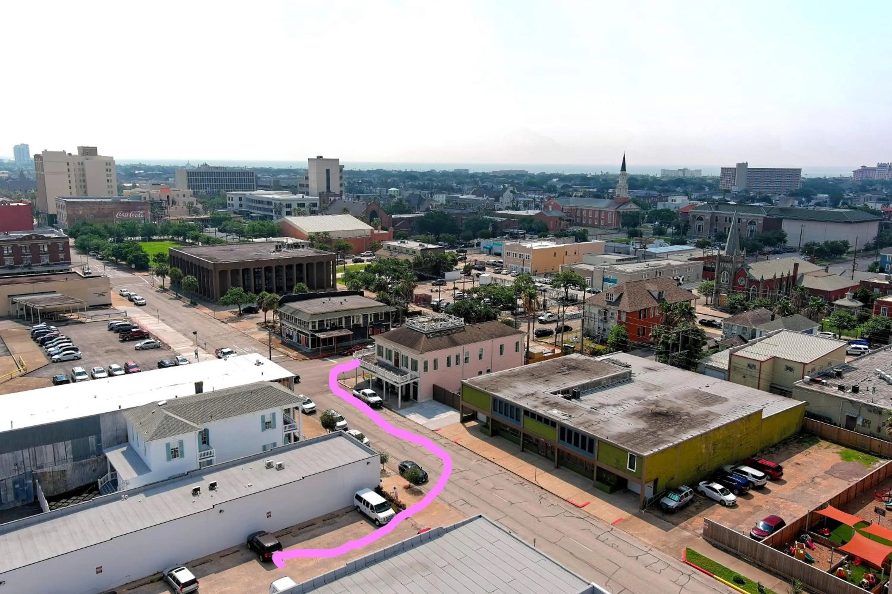 Parking in Sugar's INN Room #1