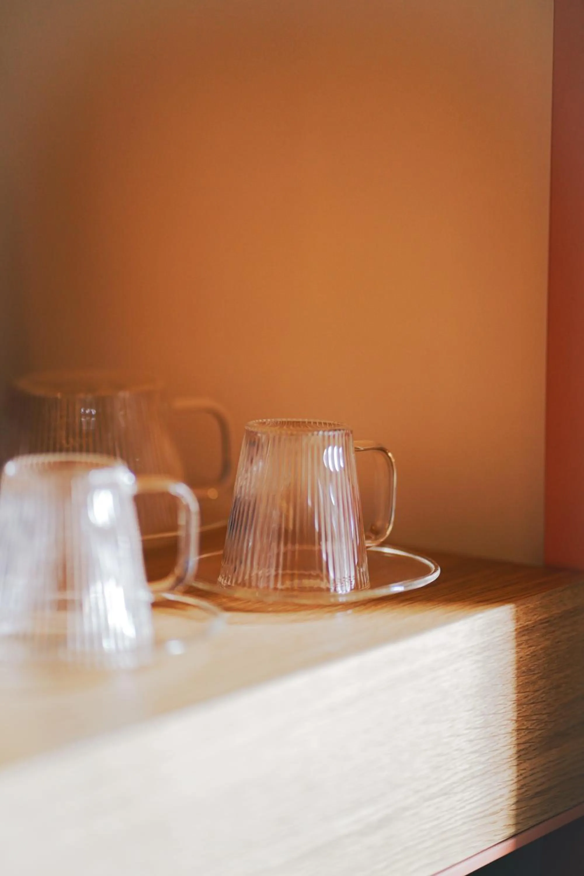 Coffee/tea facilities in Heart Hotel