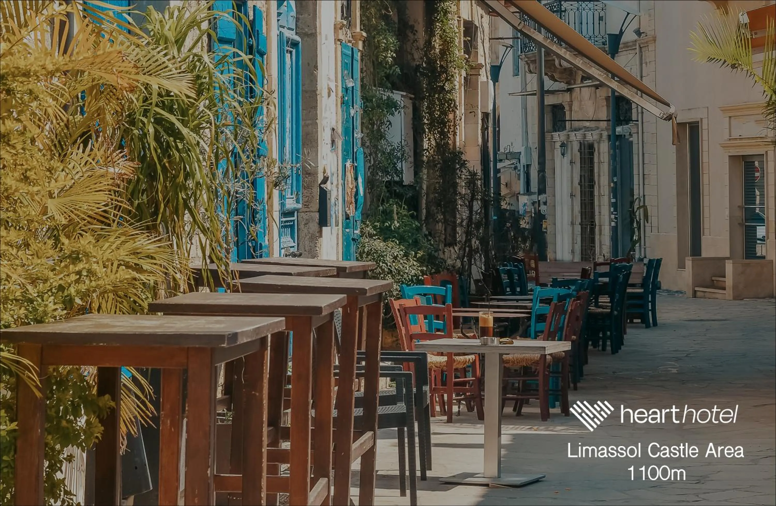 Nearby landmark in Heart Hotel