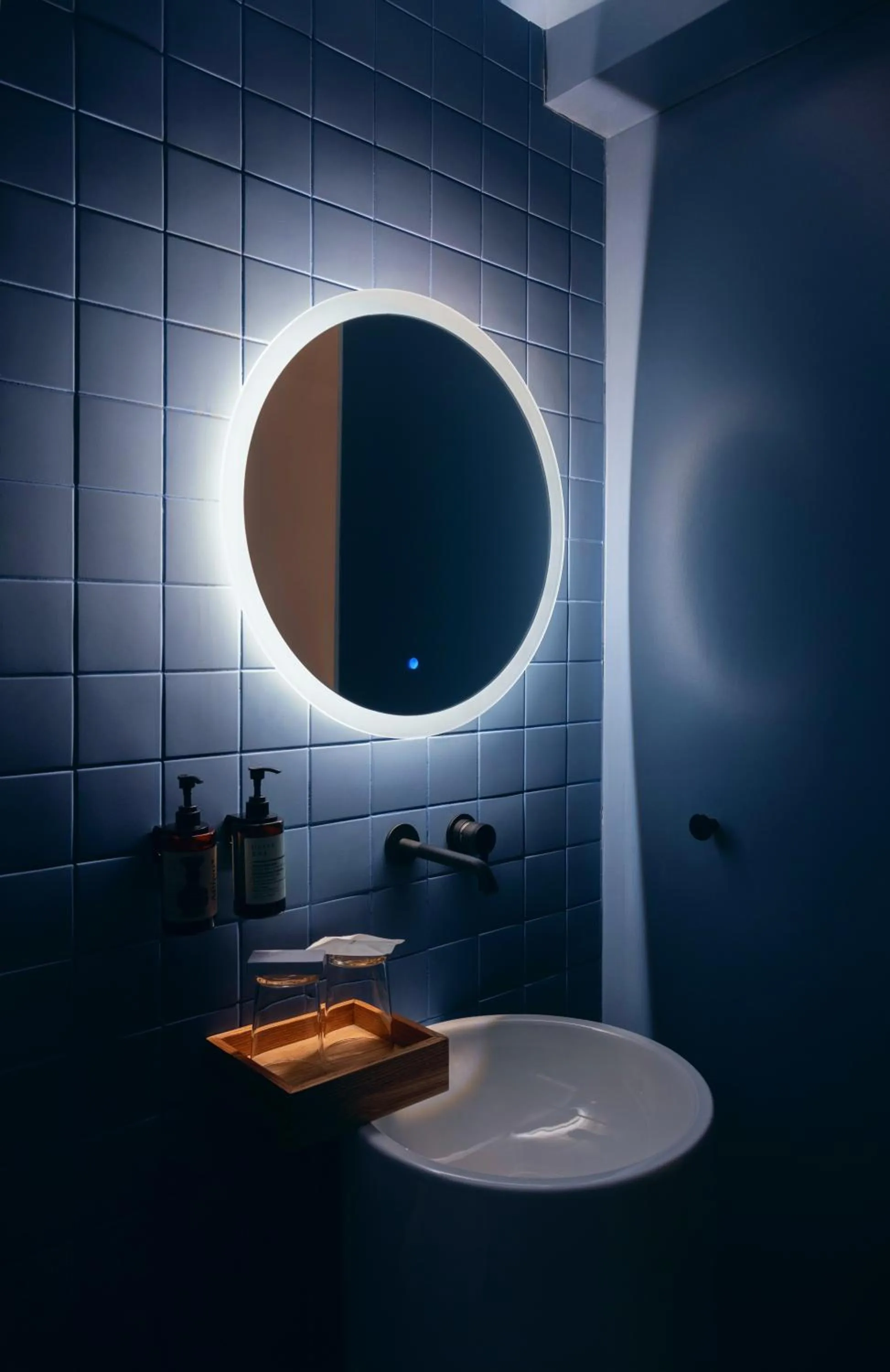 Bathroom in Heart Hotel