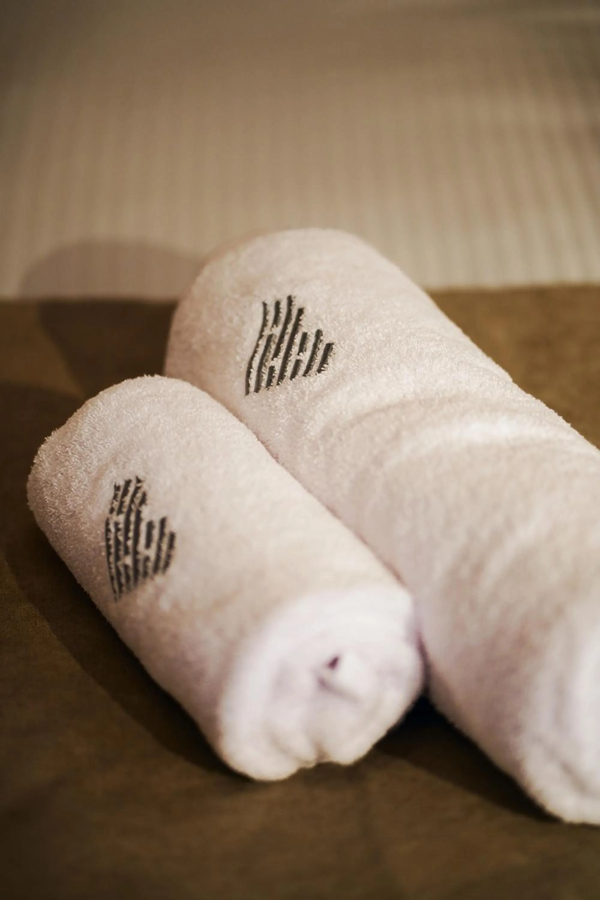 towels in Heart Hotel