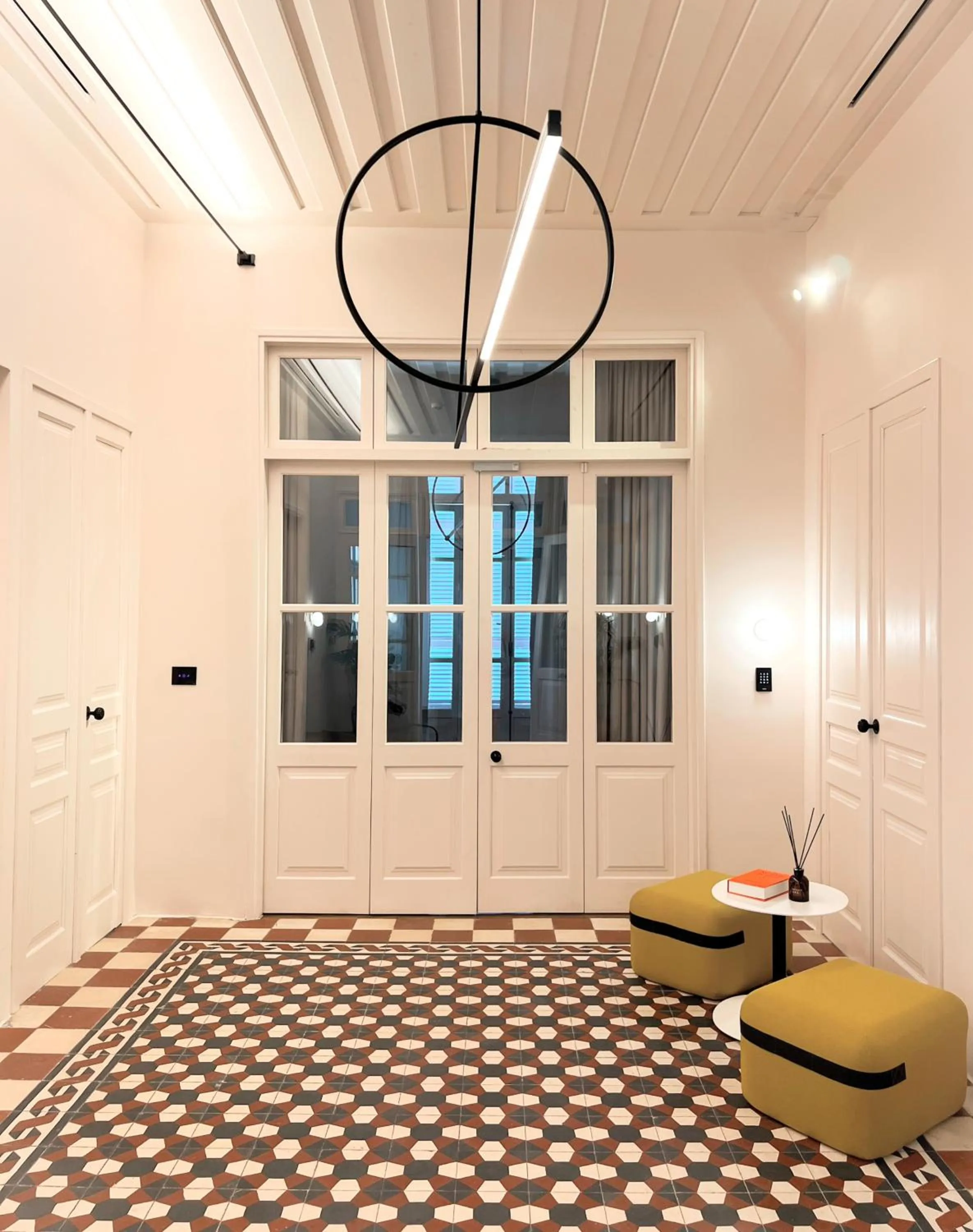 Decorative detail in Heart Hotel