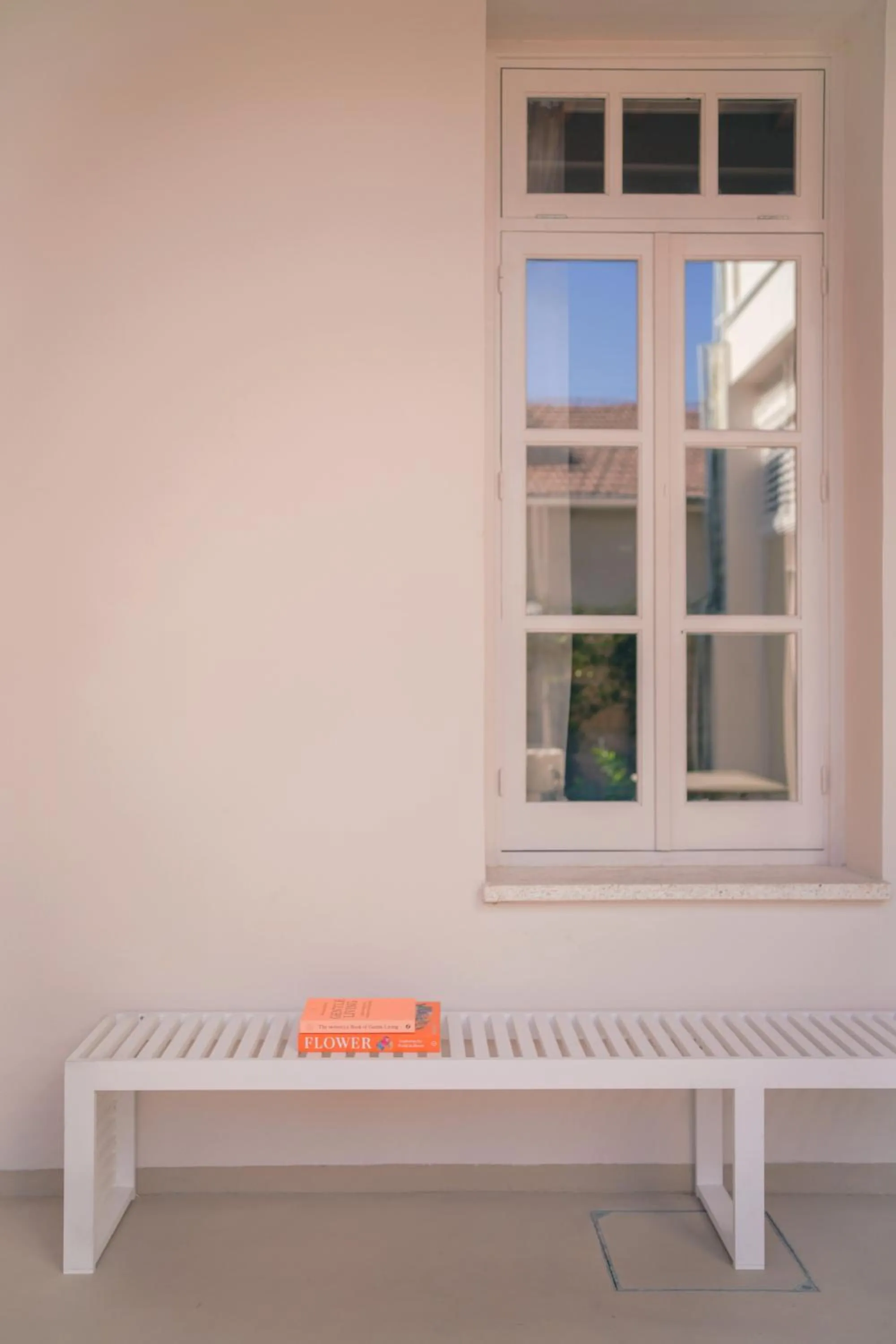 Patio in Heart Hotel