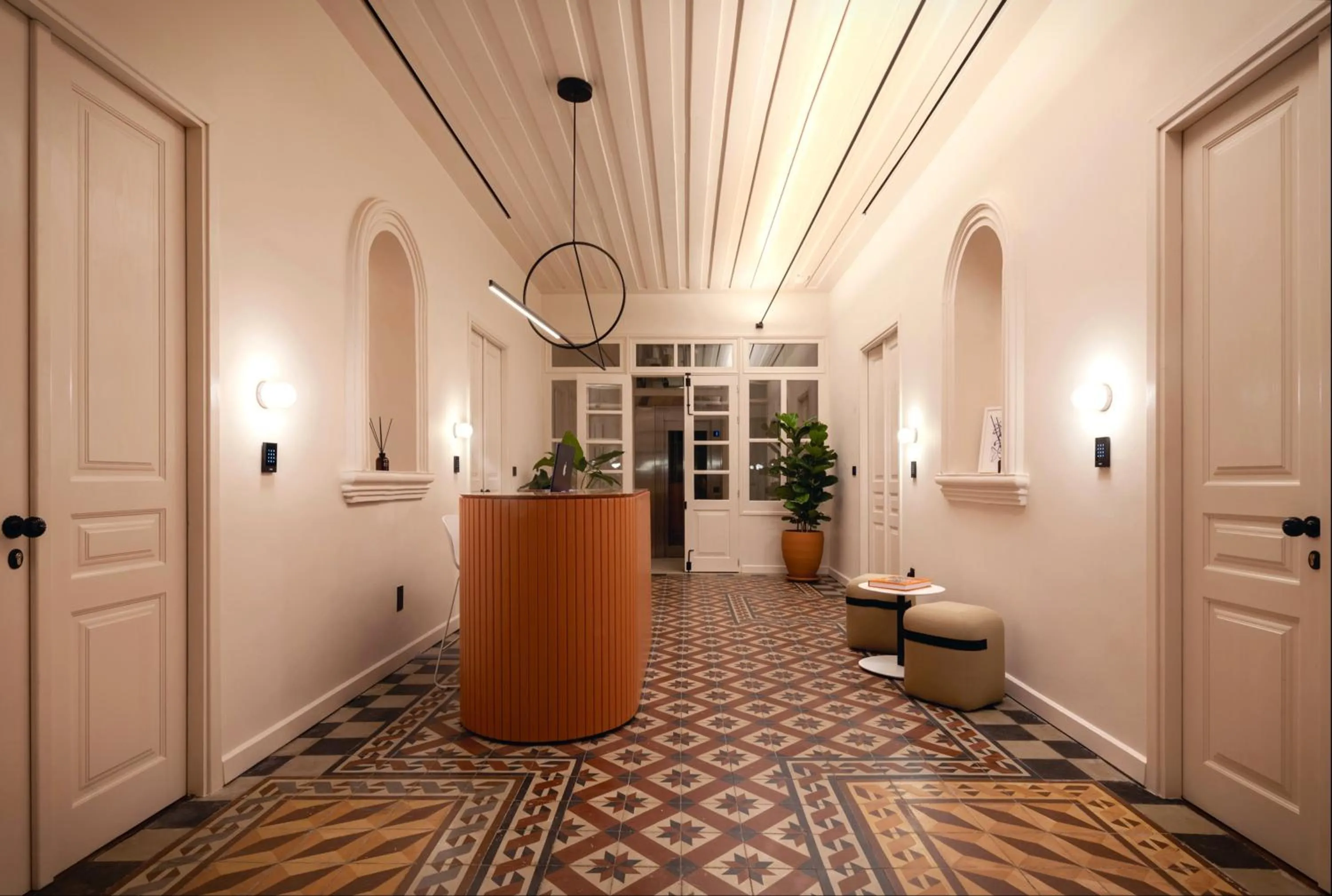 Night in Heart Hotel