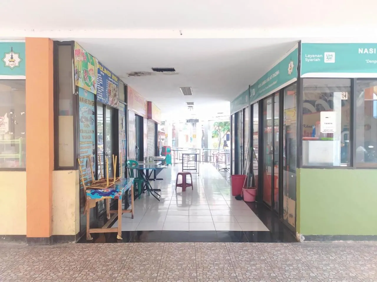 Restaurant/places to eat in ISLAMIC GUEST HOUSE AT TAQWA