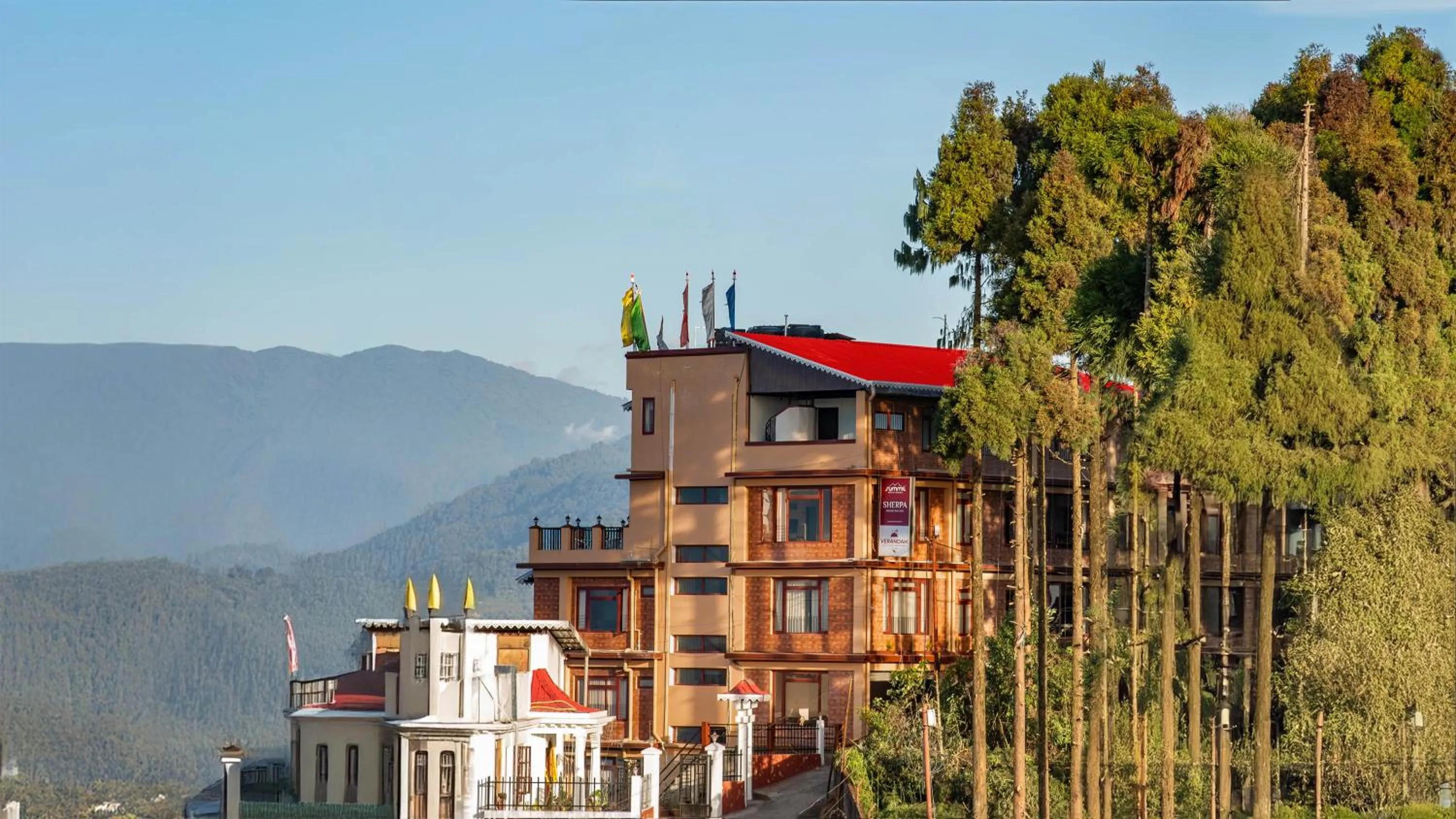 Property building in Summit Sherpa Mountain Hotel & Spa