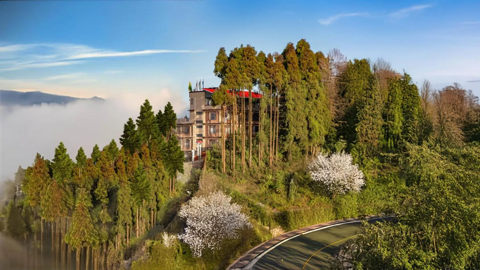 Property building in Summit Sherpa Mountain Hotel & Spa